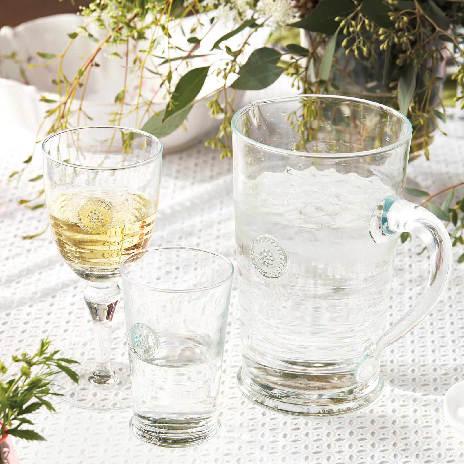 Berry & Thread Glassware Pitcher 3 Berry & Thread Glassware Pitcher