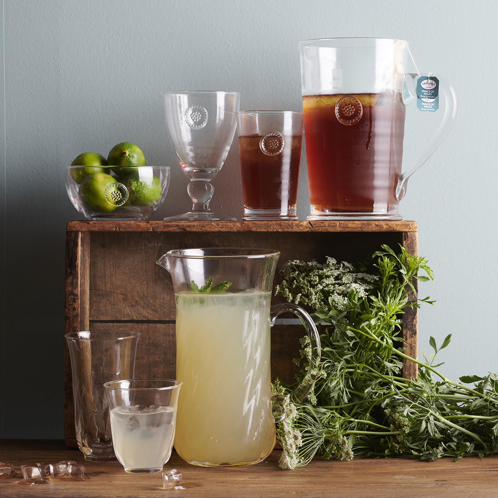 Berry & Thread Glassware Pitcher 4 Berry & Thread Glassware Pitcher