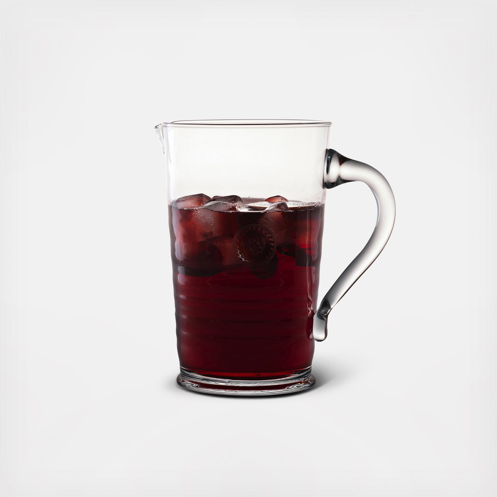 Berry & Thread Glassware Pitcher 6 Berry & Thread Glassware Pitcher