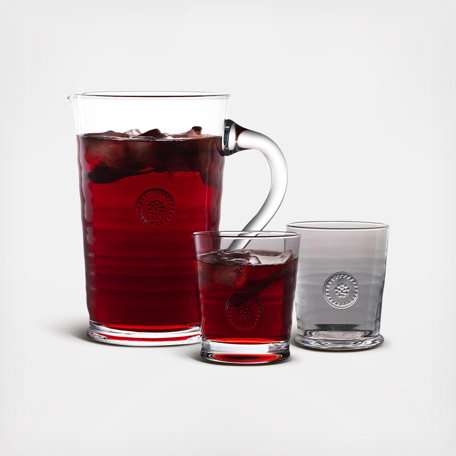Berry & Thread Glassware Pitcher 7 Berry & Thread Glassware Pitcher