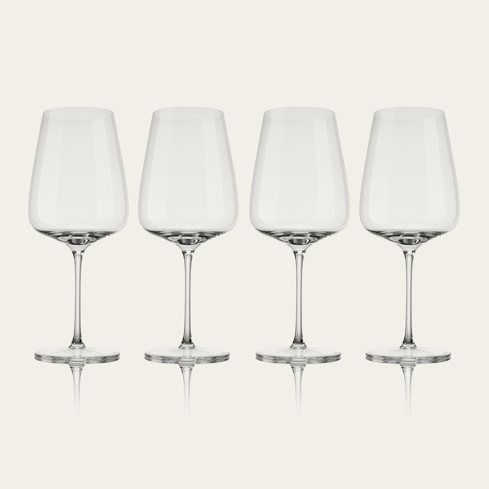 Classic Cabernet Wine Glass, Set of 4 2 Classic Cabernet Wine Glass, Set of 4