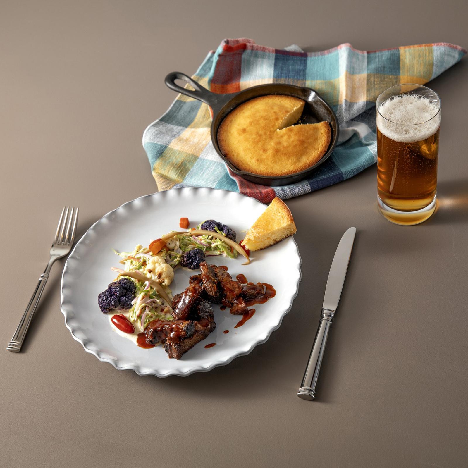 Bistro 5-Piece Flatware Set, Service for 1 4 Bistro 5-Piece Flatware Set, Service for 1