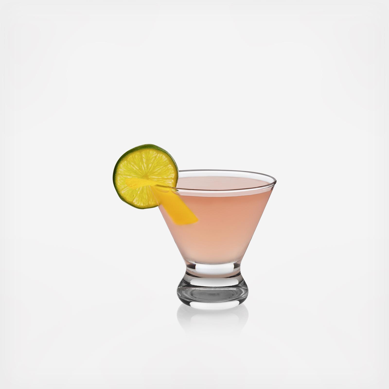 Cosmopolitan Glass, Set of 4 4 Cosmopolitan Glass, Set of 4