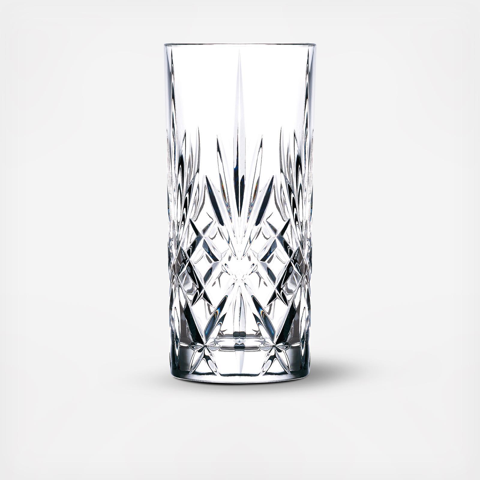 Crystal Highball Glass, Set of 6 9 Crystal Highball Glass, Set of 6