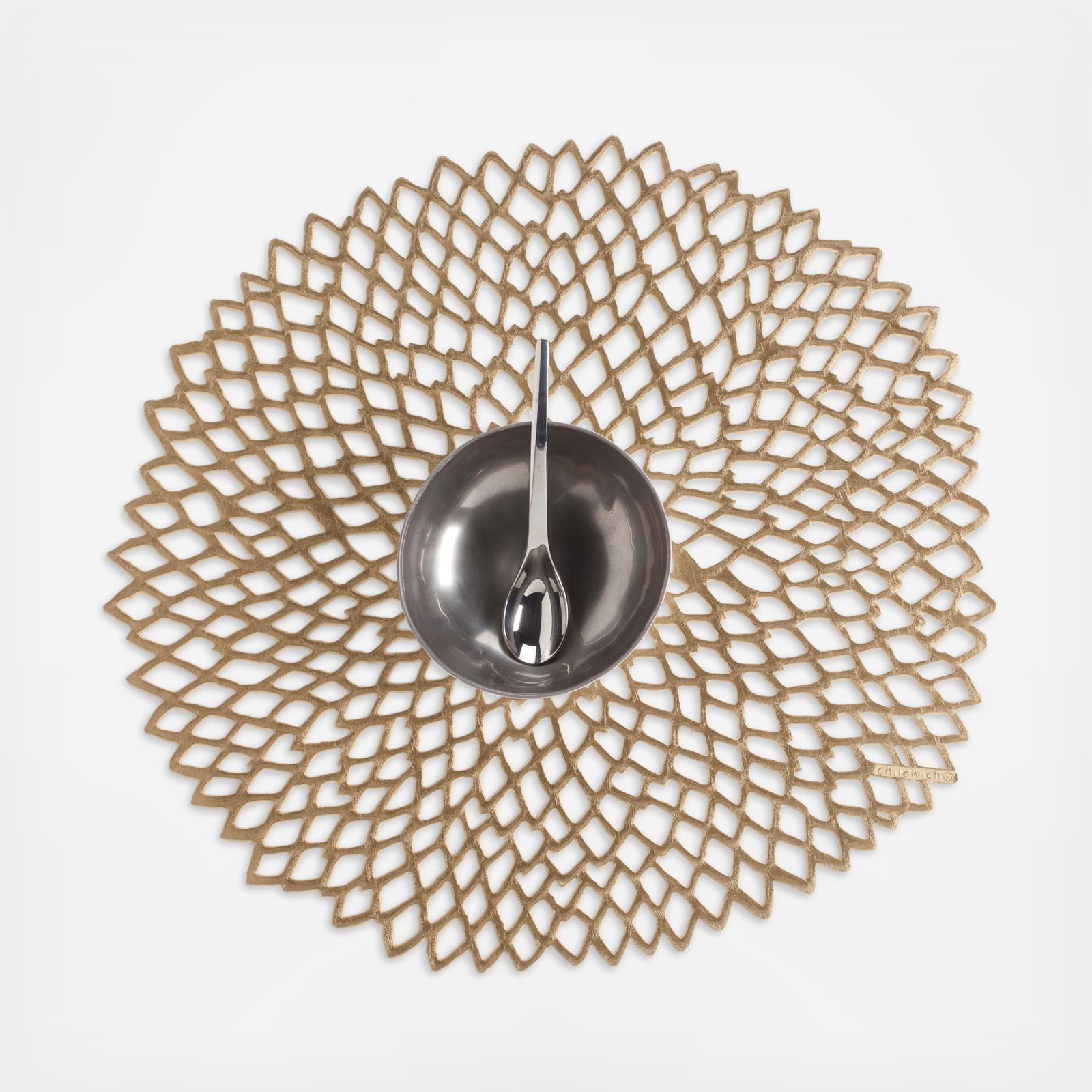 Dahlia Placemat, Set of 4 1 Dahlia Placemat, Set of 4