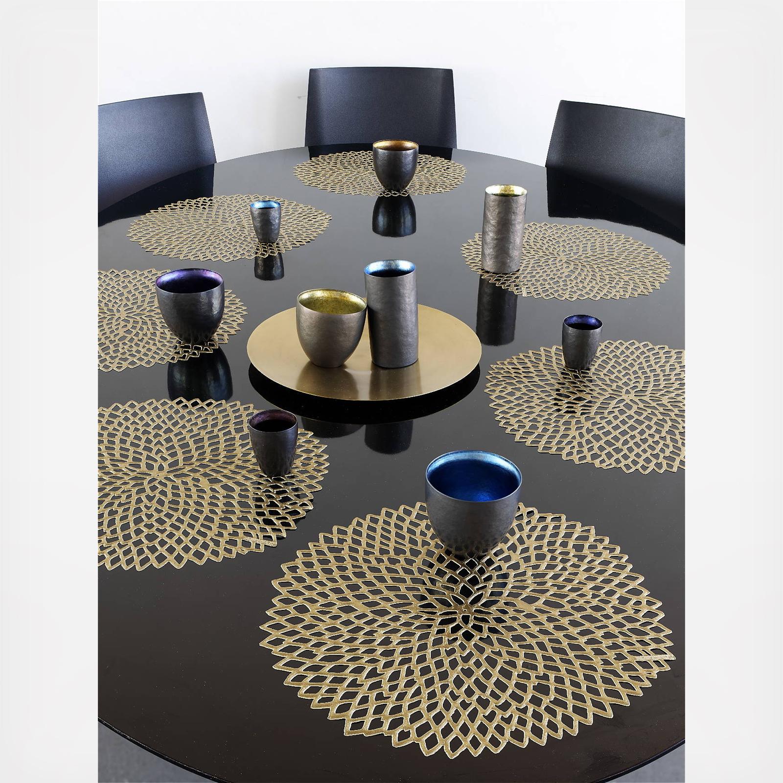 Dahlia Placemat, Set of 4 2 Dahlia Placemat, Set of 4