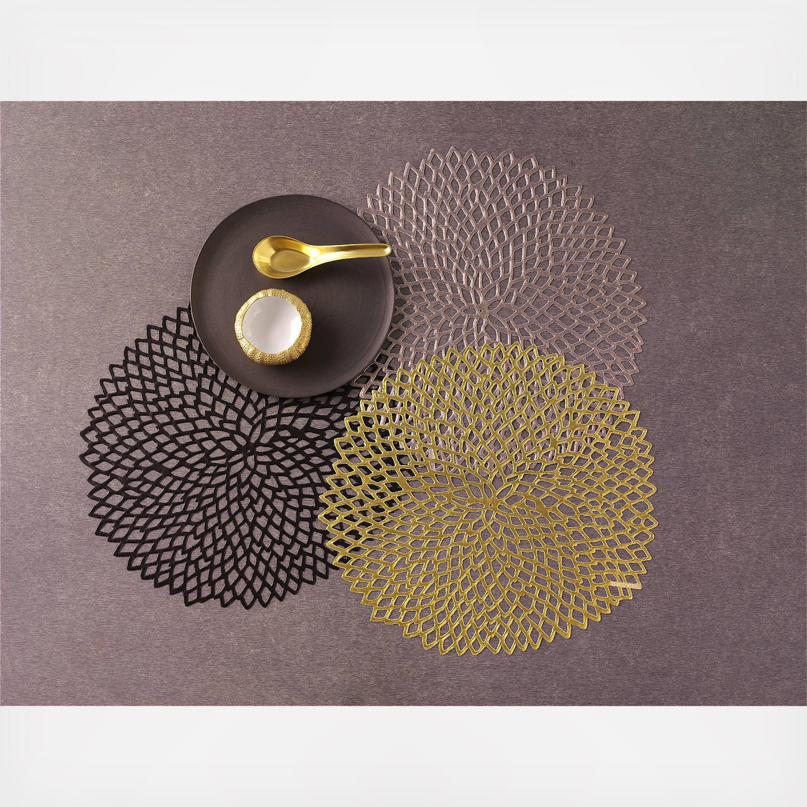 Dahlia Placemat, Set of 4 3 Dahlia Placemat, Set of 4