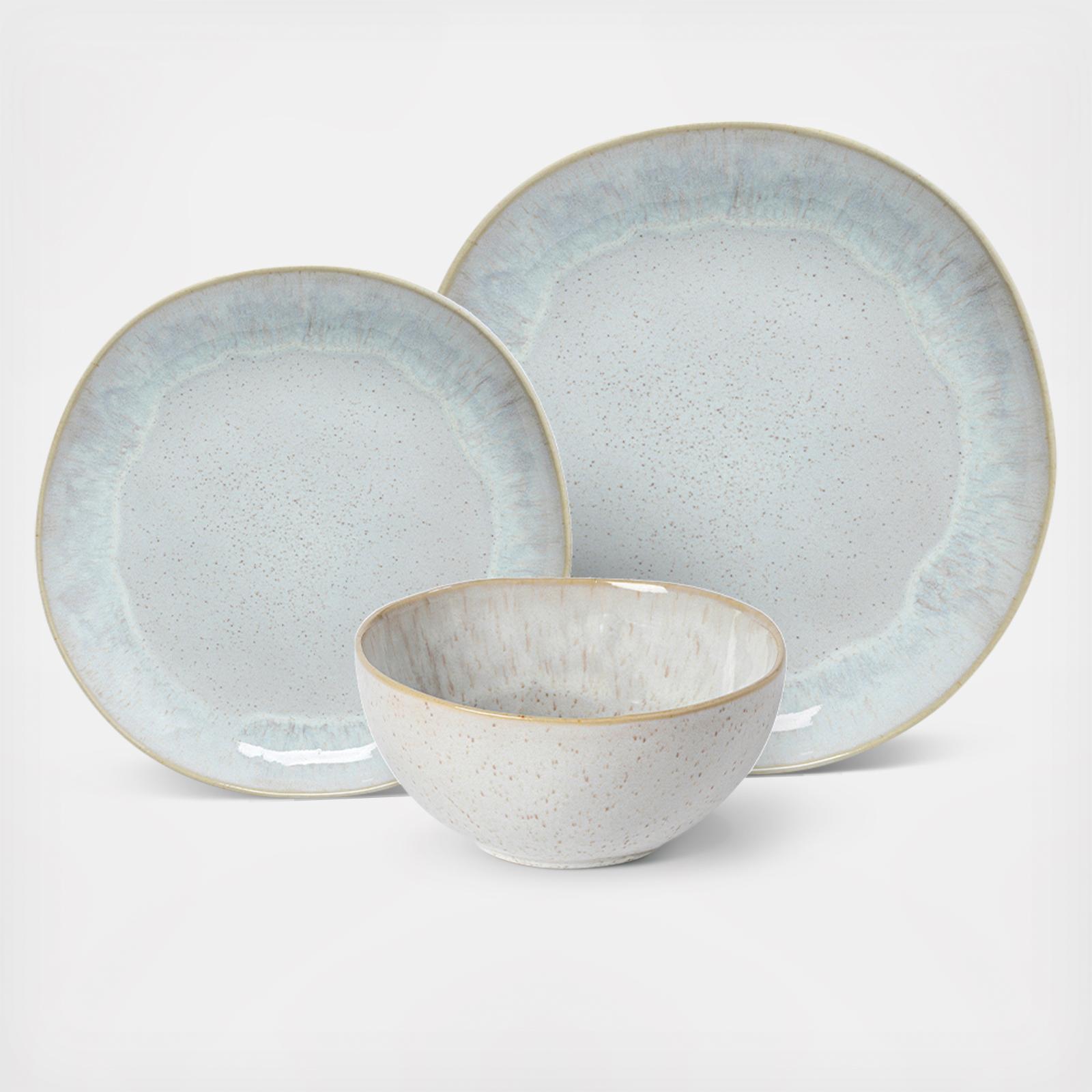 Eivissa 12-Piece Dinnerware Set with Cereal Bowl, Service for 4 1 Eivissa 12-Piece Dinnerware Set with Cereal Bowl, Service for 4