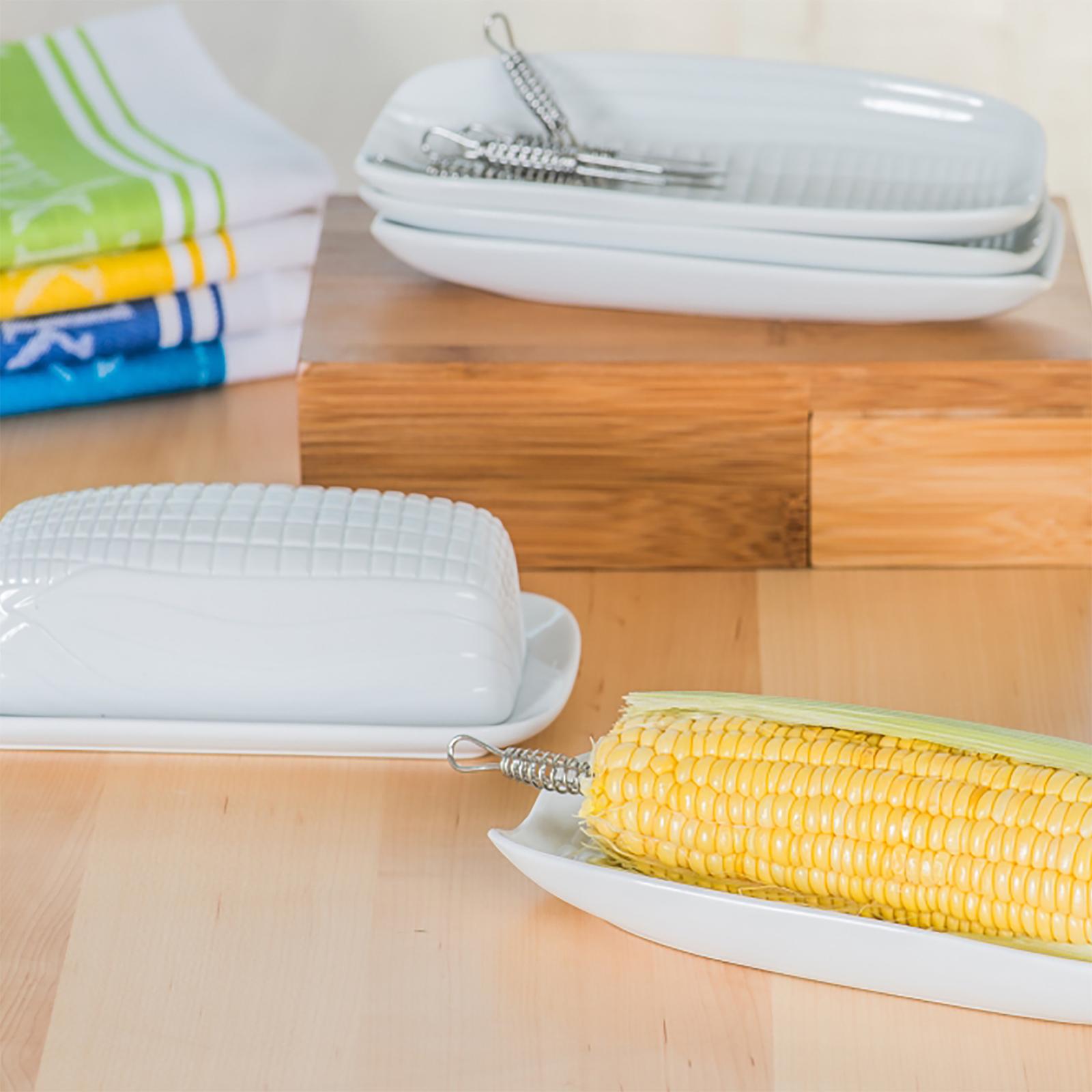 Corn Dish, Set of 4 15 Corn Dish, Set of 4