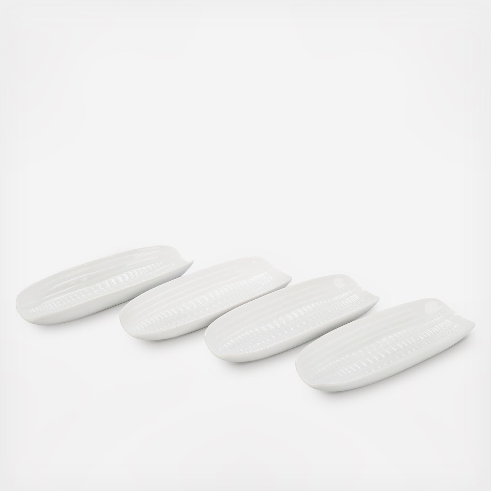 Corn Dish, Set of 4