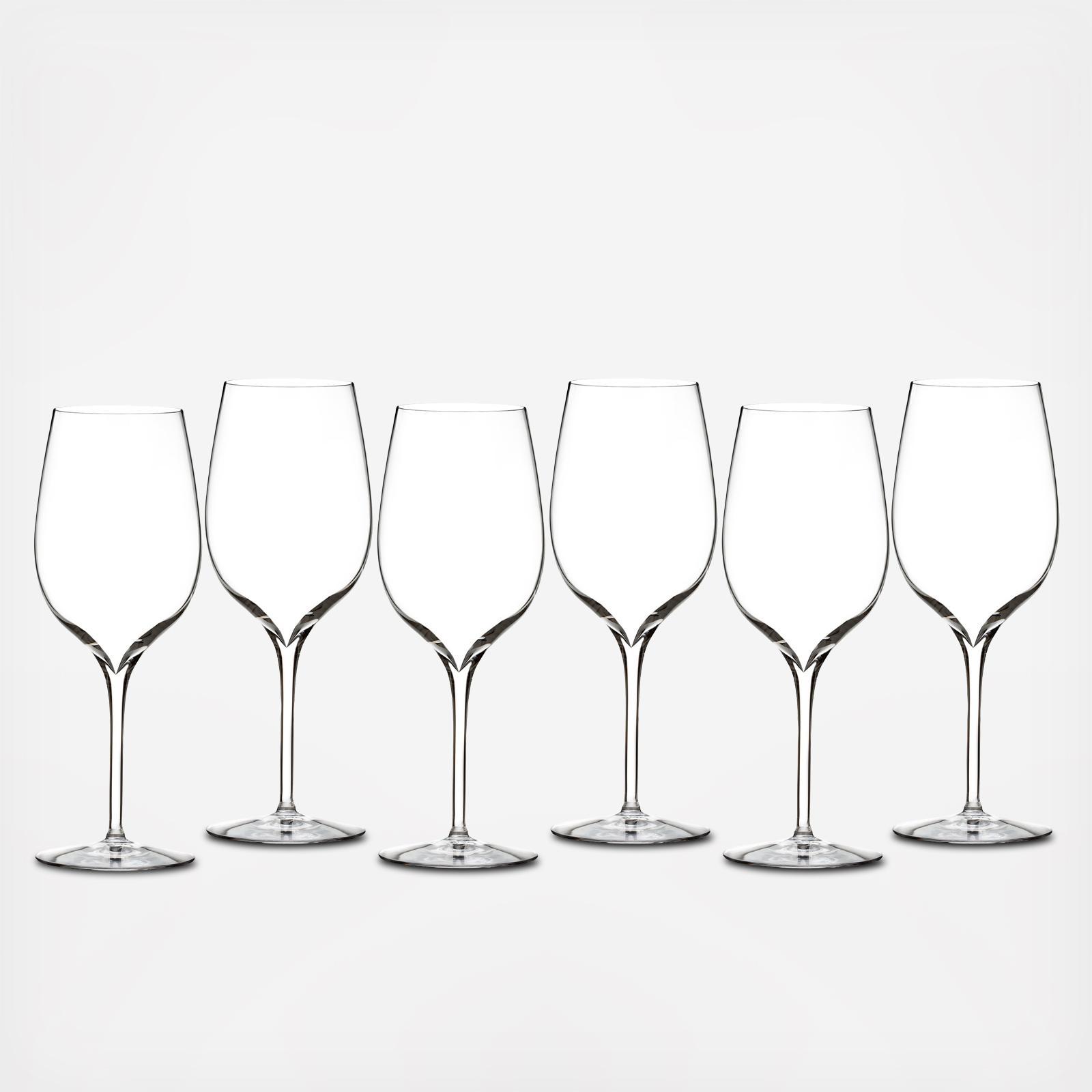 Elegance Wine Tasting Party Glass, Set of 6 14 Elegance Wine Tasting Party Glass, Set of 6