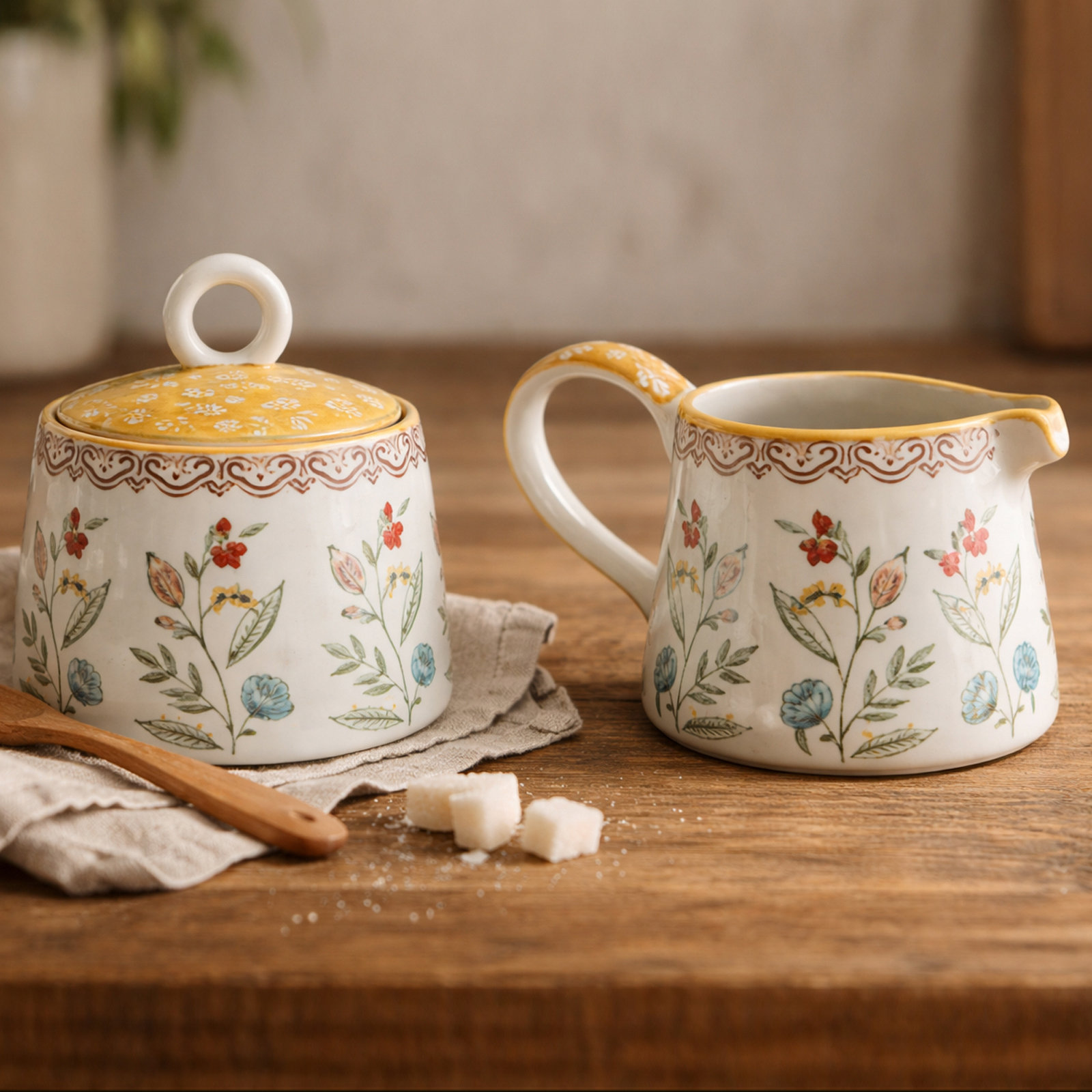 Ella Sugar & Creamer Set 1 Ella Sugar & Creamer Set