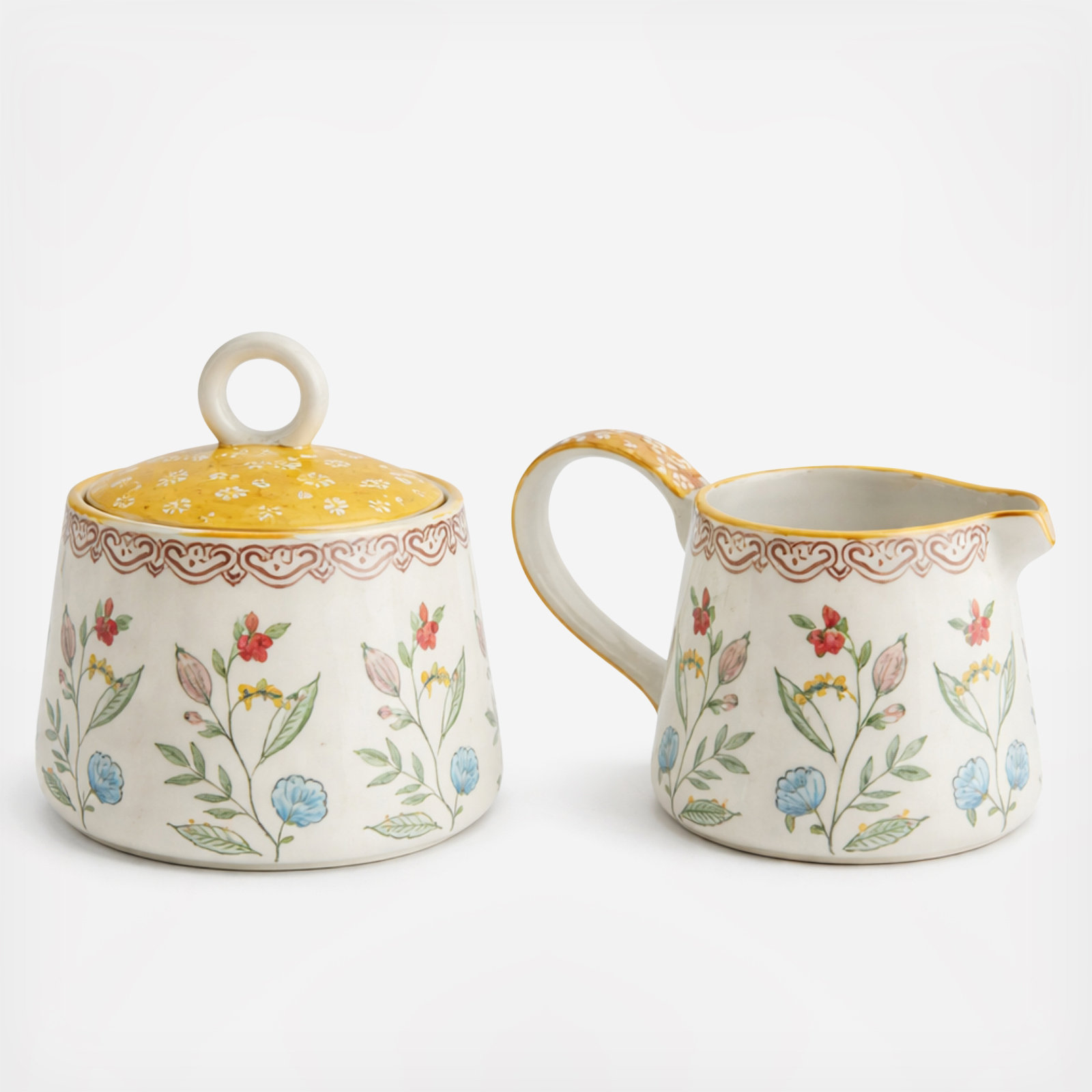 Ella Sugar & Creamer Set 2 Ella Sugar & Creamer Set