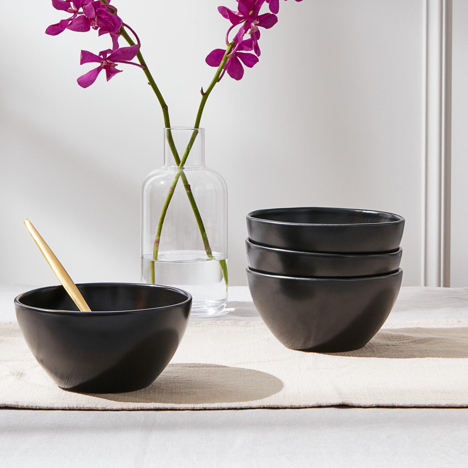 Emma Matte Cereal Bowl, Set of 4 4 Emma Matte Cereal Bowl, Set of 4
