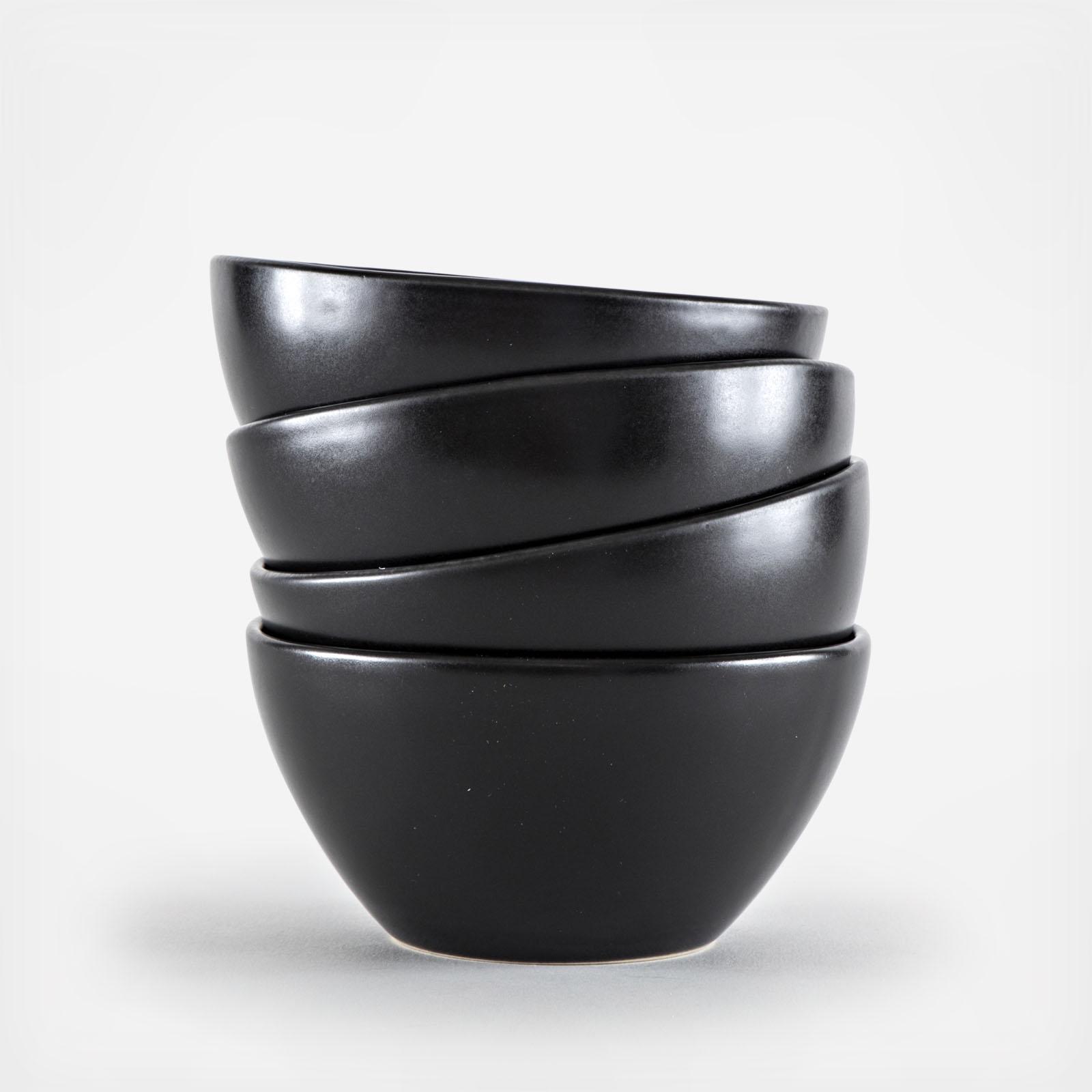 Emma Matte Cereal Bowl, Set of 4 2 Emma Matte Cereal Bowl, Set of 4
