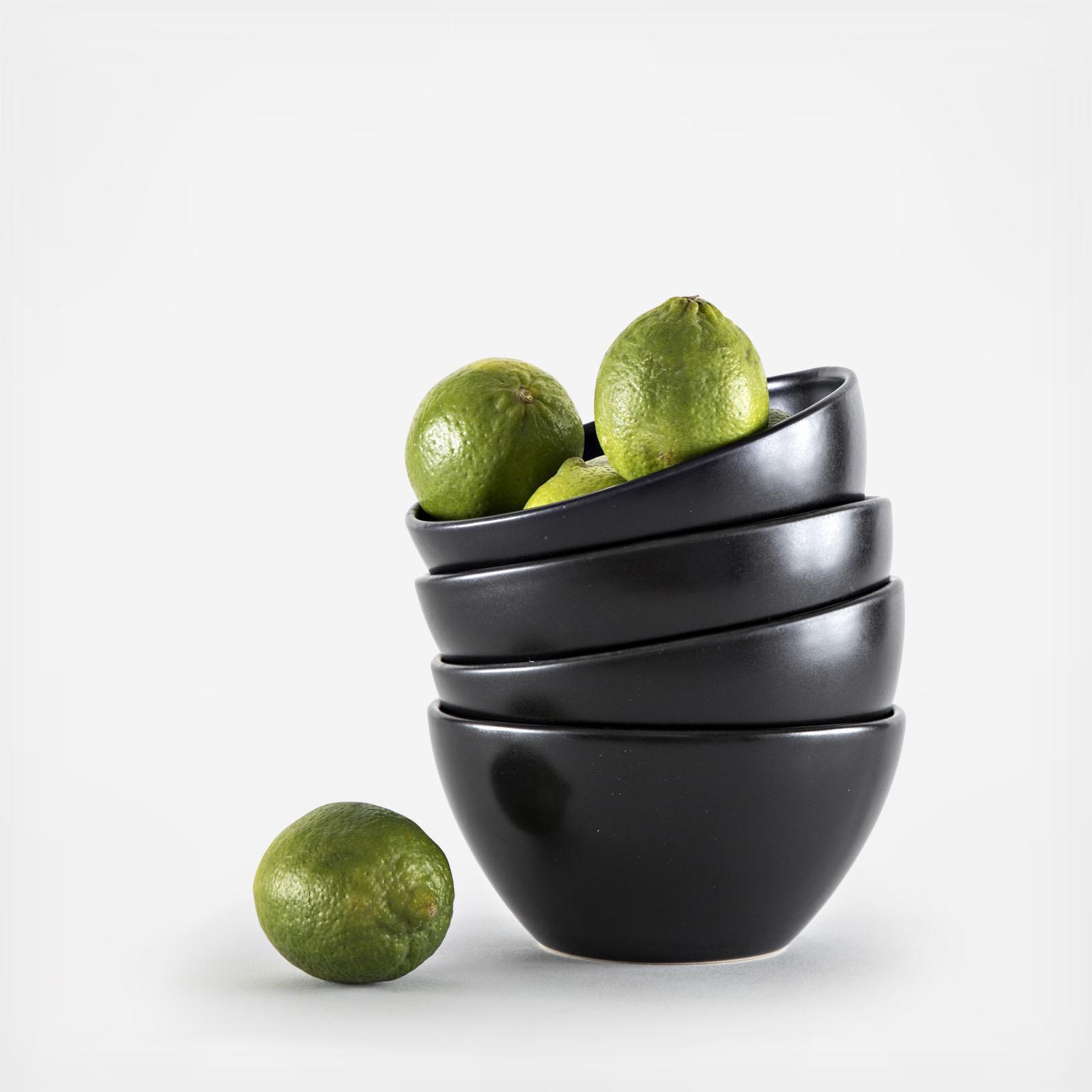 Emma Matte Cereal Bowl, Set of 4 3 Emma Matte Cereal Bowl, Set of 4