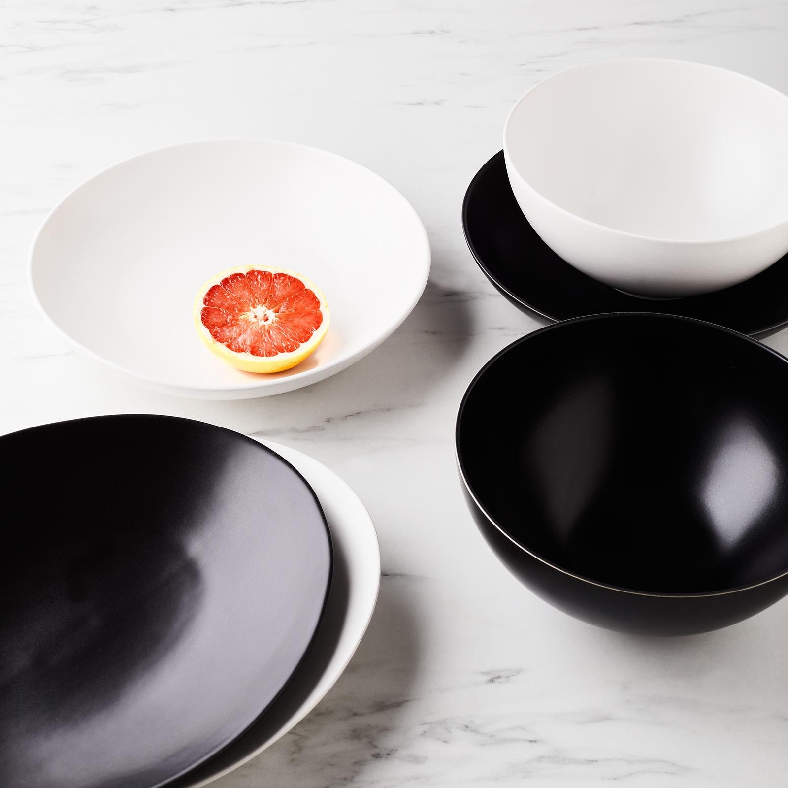 Emma Matte Cereal Bowl, Set of 4 5 Emma Matte Cereal Bowl, Set of 4