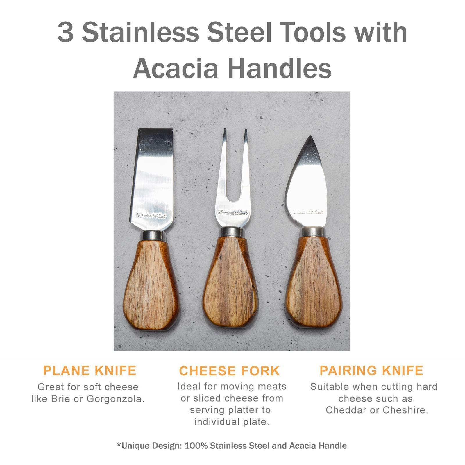Engraved Celtic 5-Piece Charcuterie Board & Tool Set 7 Engraved Celtic 5-Piece Charcuterie Board & Tool Set