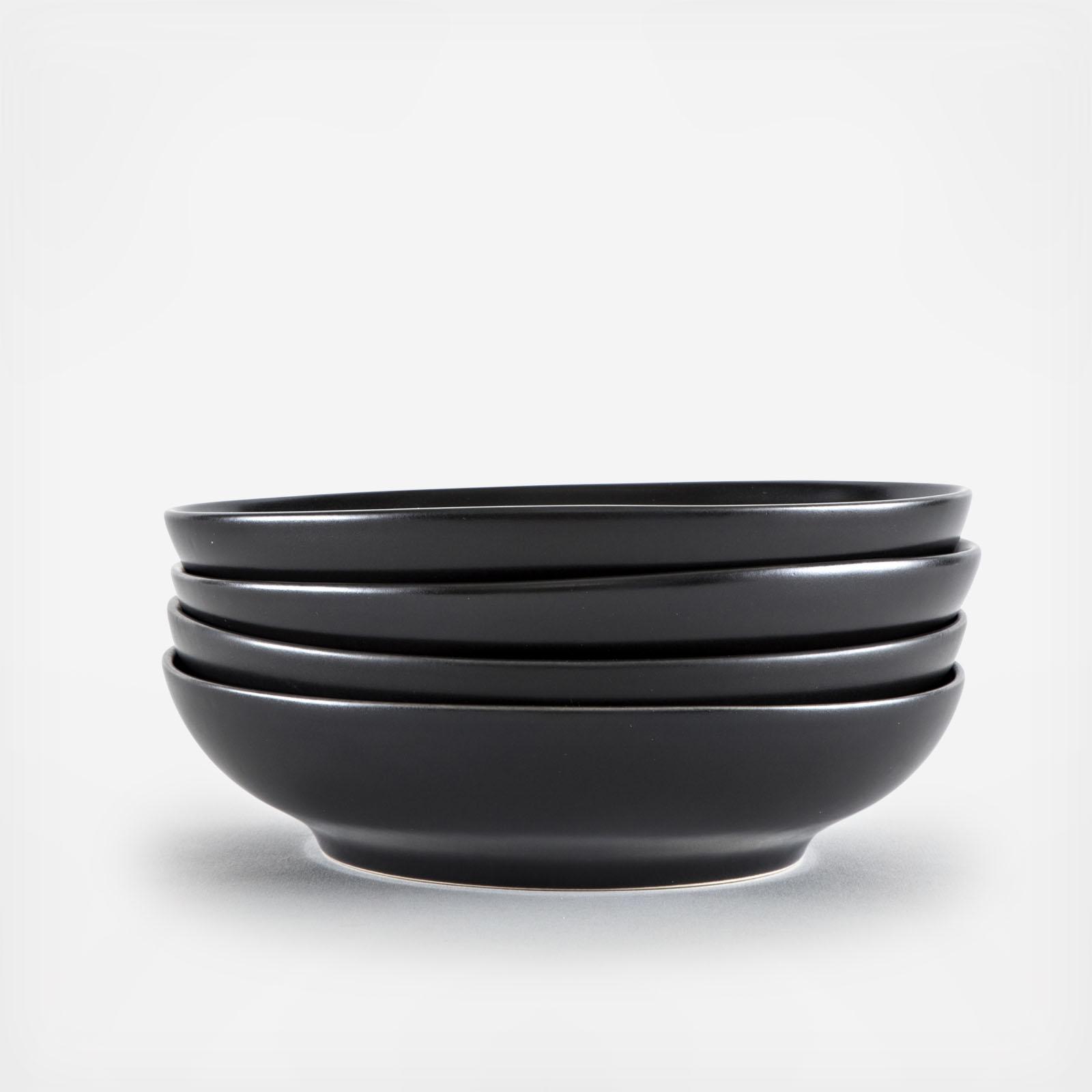 Emma Matte Pasta Bowl, Set of 4 2 Emma Matte Pasta Bowl, Set of 4