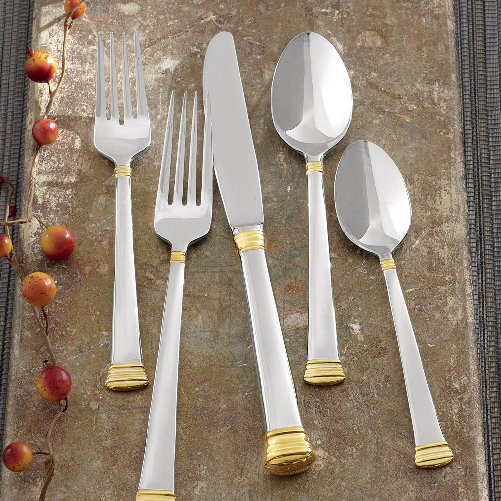 Eternal 5-Piece Flatware Set, Service for 1 6 Eternal 5-Piece Flatware Set, Service for 1