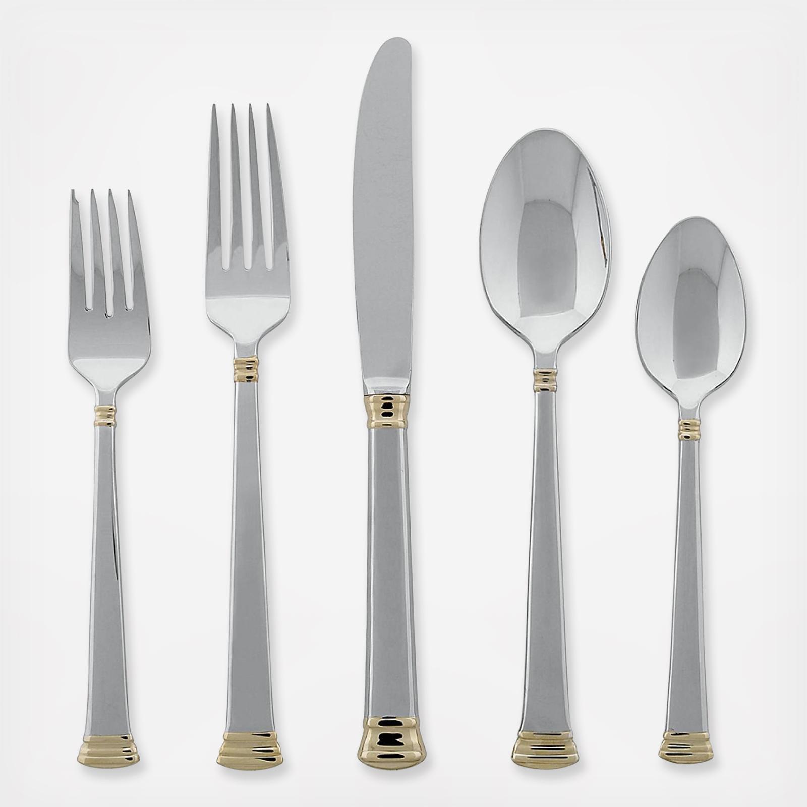 Eternal 5-Piece Flatware Set, Service for 1
