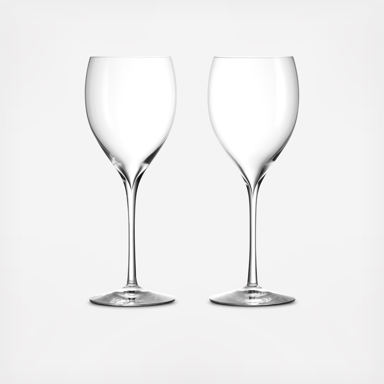 Elegance Sauvignon Blanc Wine Glass, Set of 2 3 Elegance Sauvignon Blanc Wine Glass, Set of 2