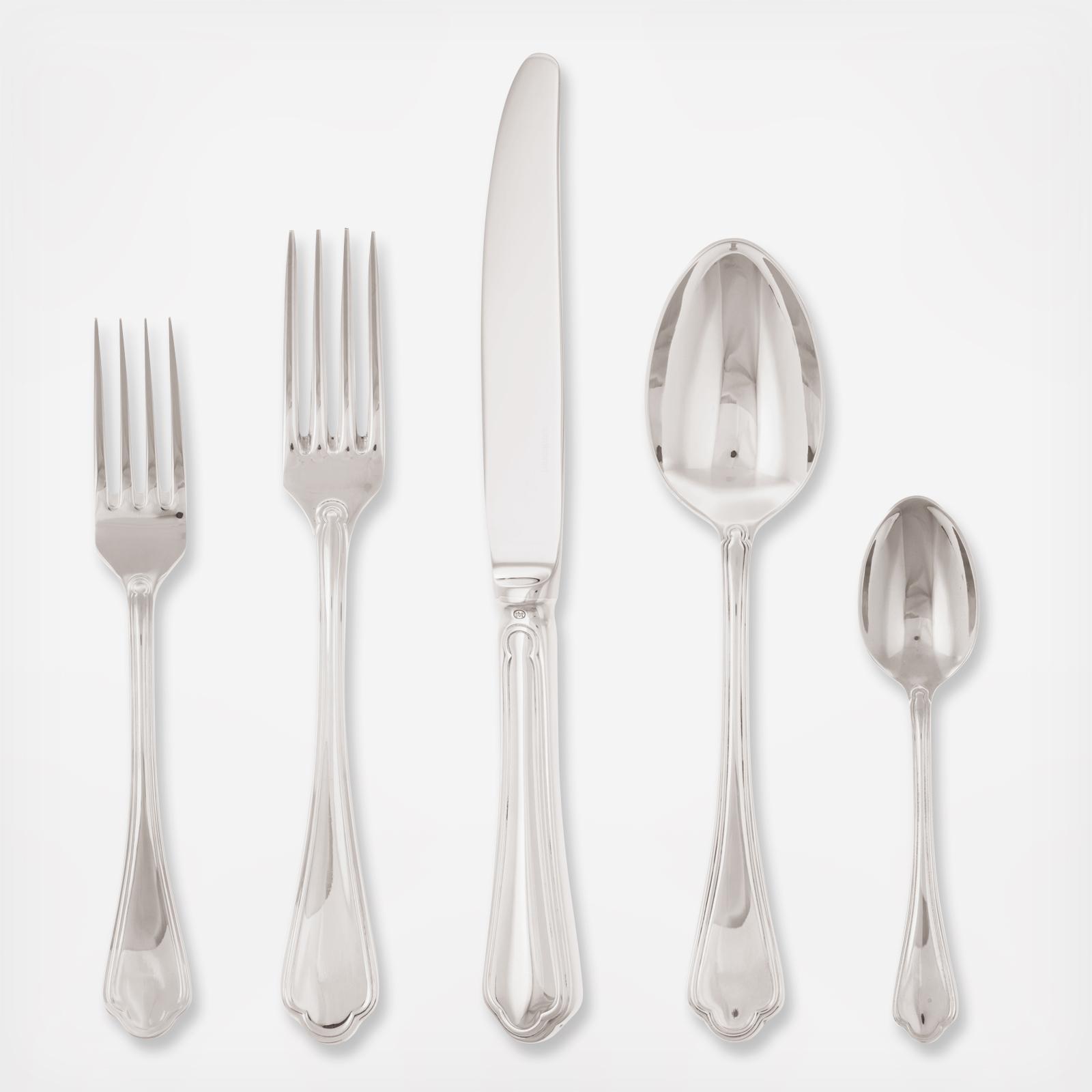 Filet Toiras 5-Piece Flatware Set, Service For 1 2 Filet Toiras 5-Piece Flatware Set, Service For 1
