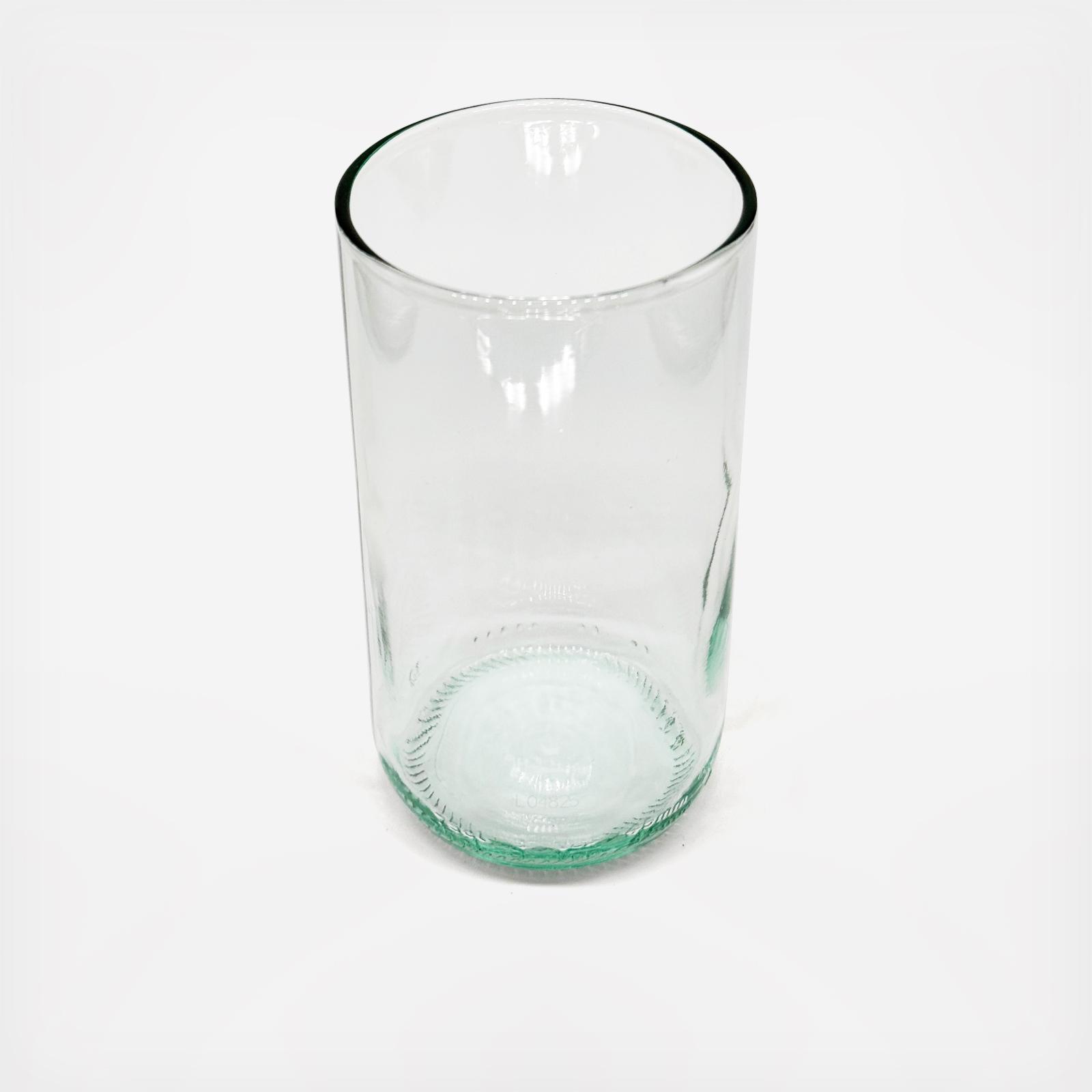Flat Bottom Large Tumbler Glass, Set of 4 2 Flat Bottom Large Tumbler Glass, Set of 4