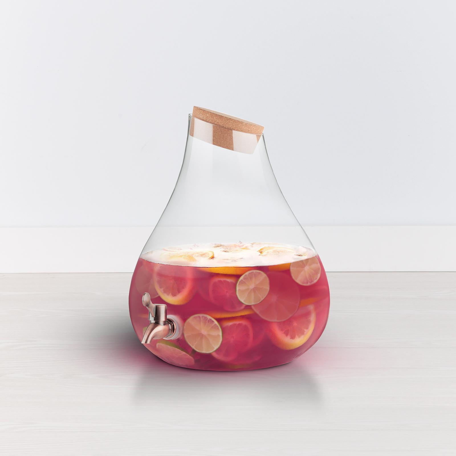 Garden Party Pearl Beverage Dispenser 2 Garden Party Pearl Beverage Dispenser
