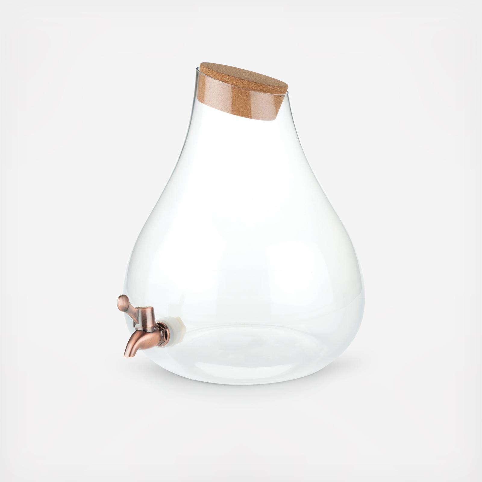 Garden Party Pearl Beverage Dispenser 3 Garden Party Pearl Beverage Dispenser