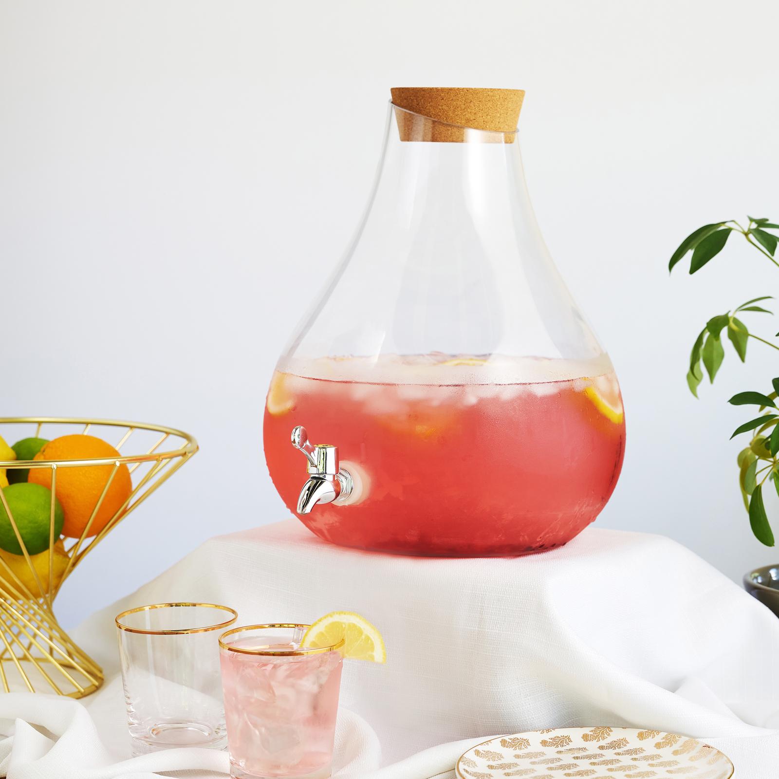 Garden Party Pearl Beverage Dispenser 4 Garden Party Pearl Beverage Dispenser