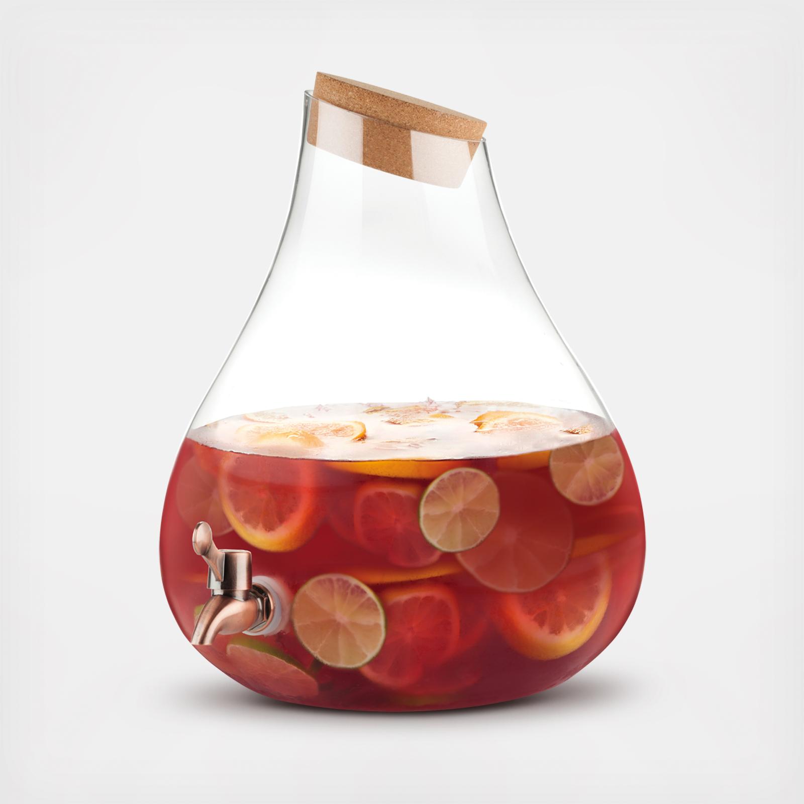 Garden Party Pearl Beverage Dispenser 5 Garden Party Pearl Beverage Dispenser