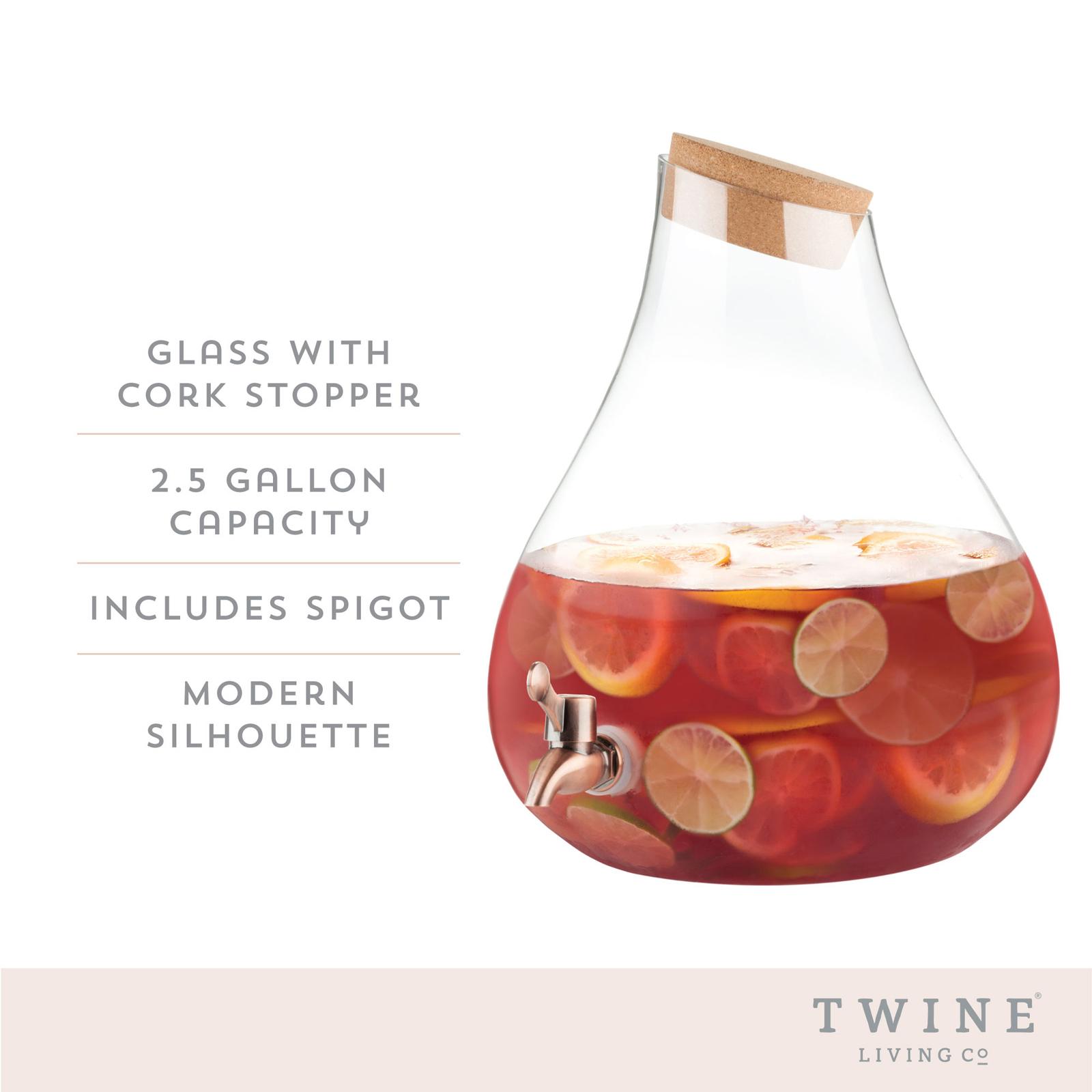 Garden Party Pearl Beverage Dispenser 6 Garden Party Pearl Beverage Dispenser