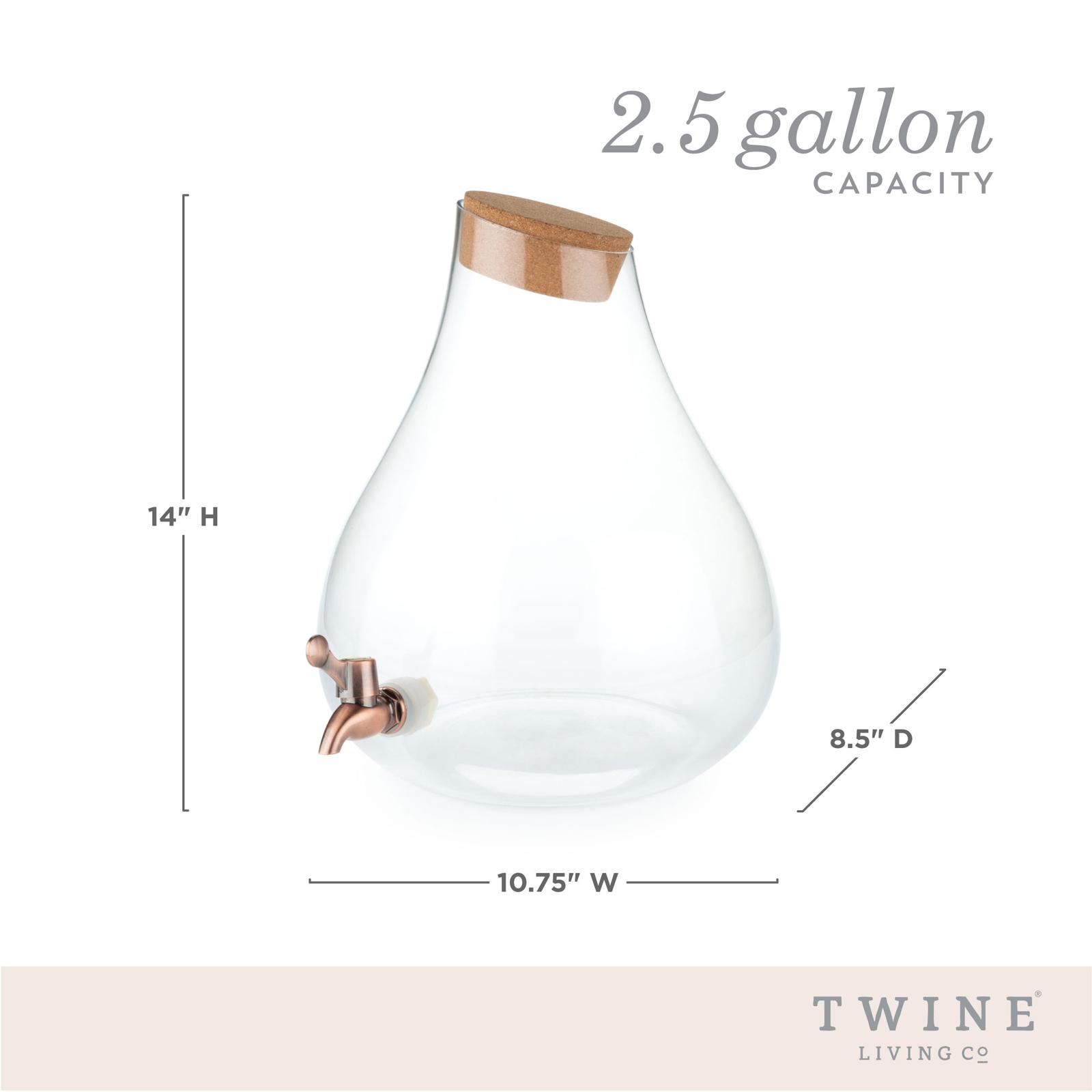 Garden Party Pearl Beverage Dispenser 8 Garden Party Pearl Beverage Dispenser