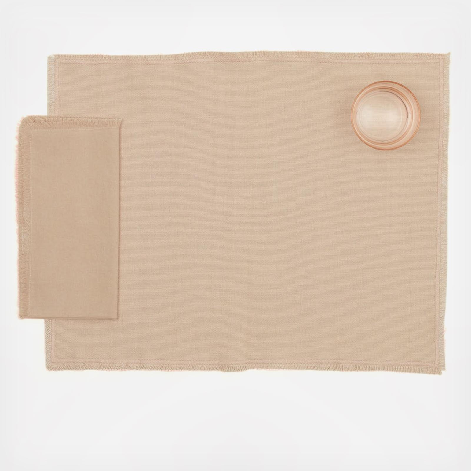 Essential Cotton Placemat, Set of 4 1 Essential Cotton Placemat, Set of 4