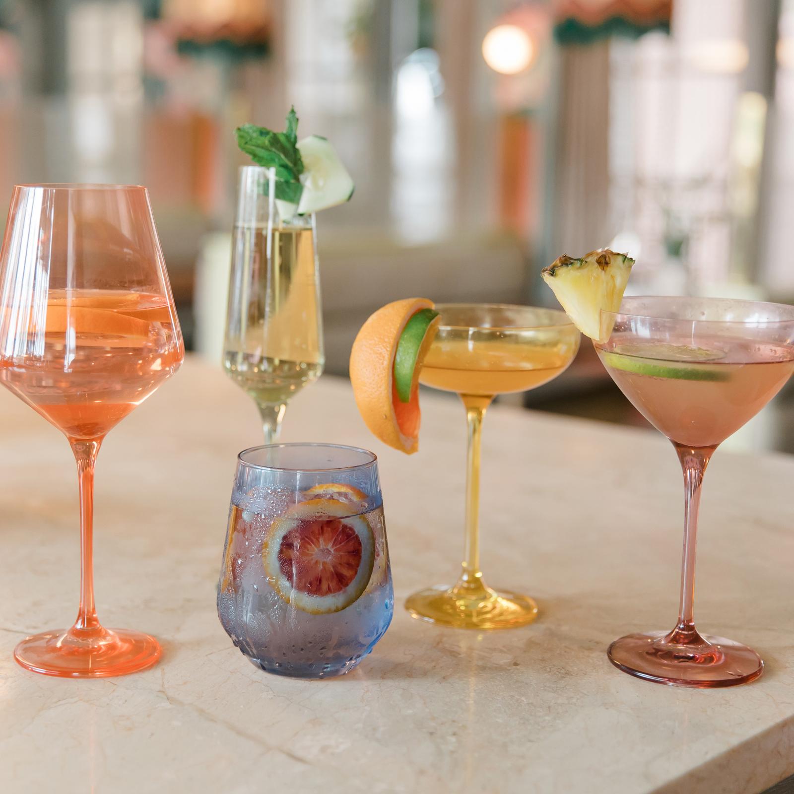 Estelle Martini Glass, Set of 6 7 Estelle Martini Glass, Set of 6