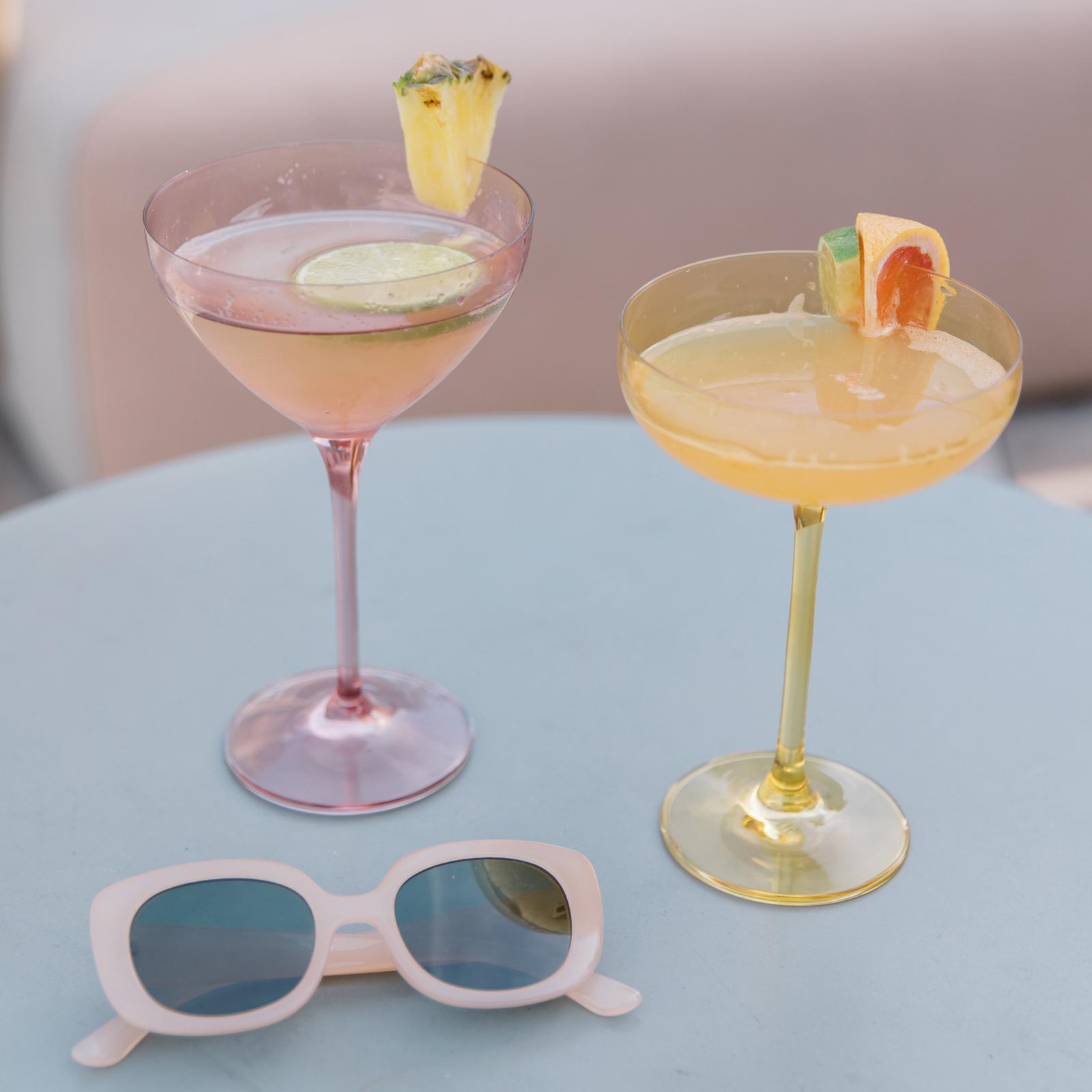 Estelle Martini Glass, Set of 6 8 Estelle Martini Glass, Set of 6