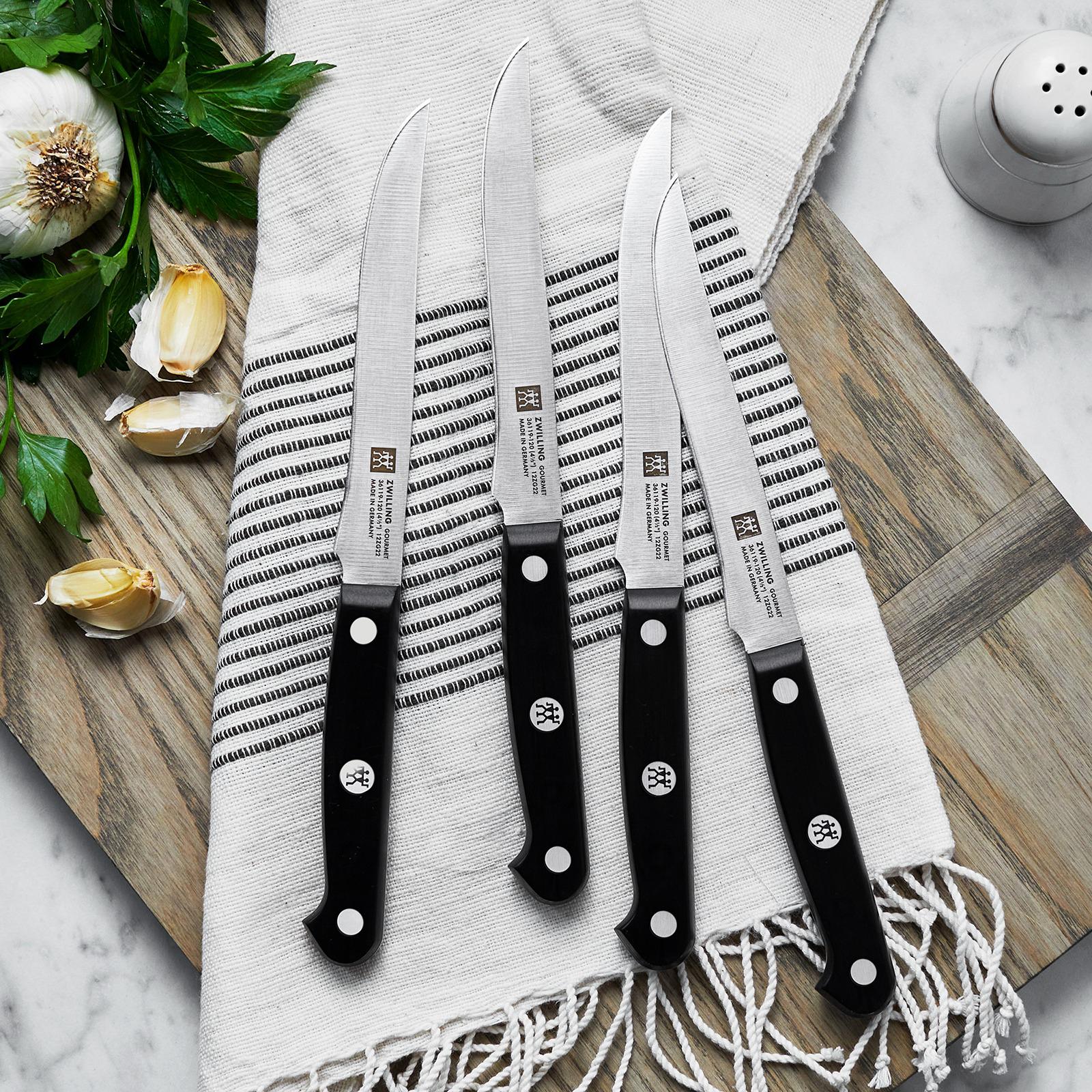 Gourmet Steak Knife, Set of 4 9 Gourmet Steak Knife, Set of 4