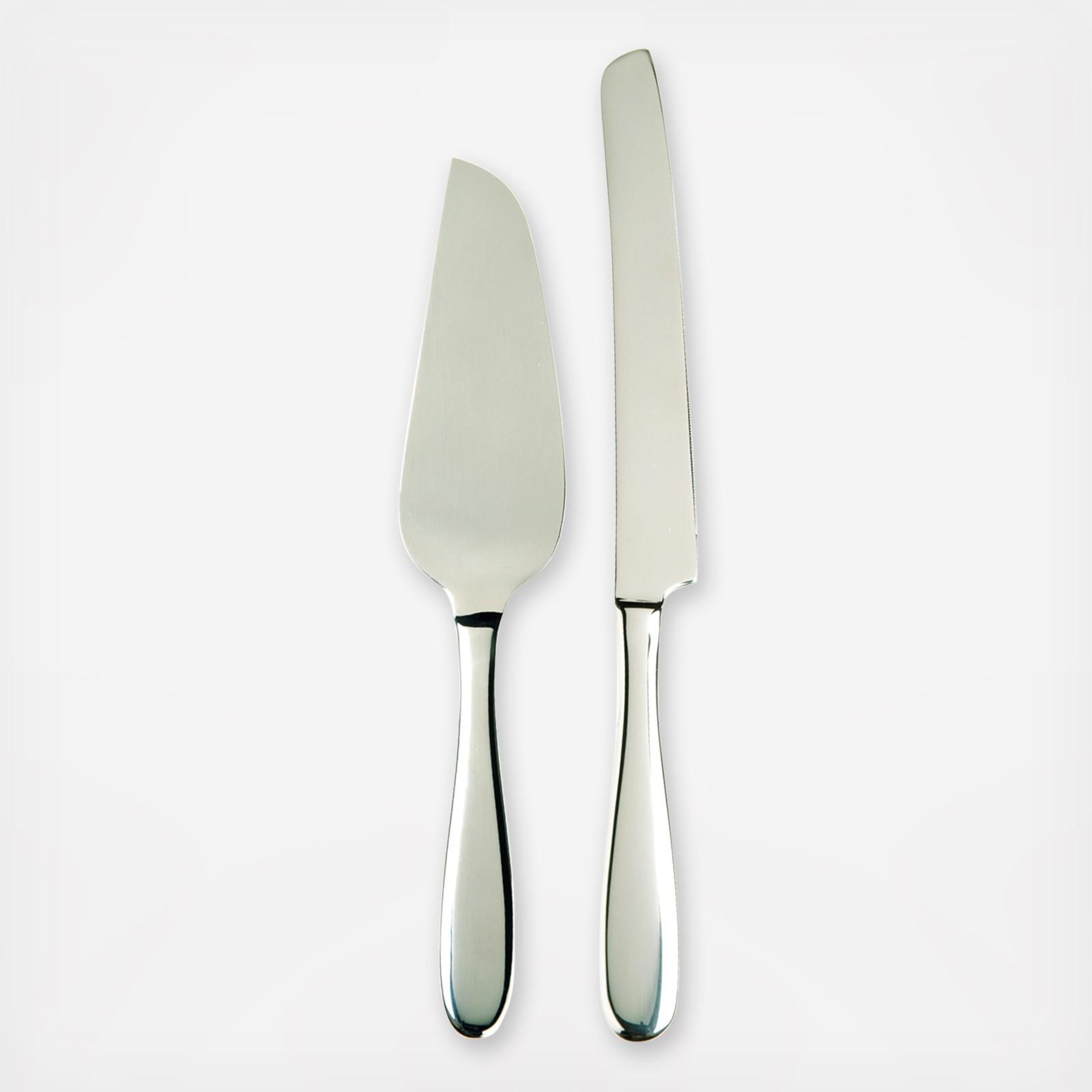 Grand City Cake Server/Knife Boxed Set 1 Grand City Cake Server/Knife Boxed Set