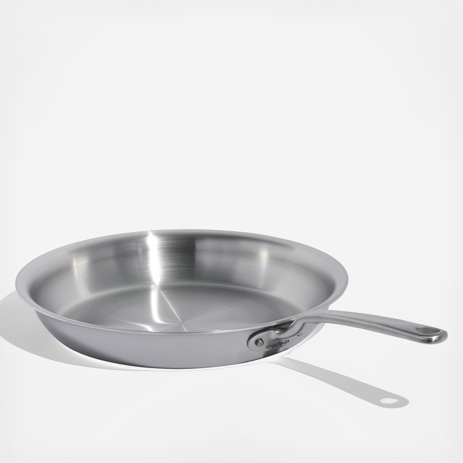 Stainless Clad Fry Pan