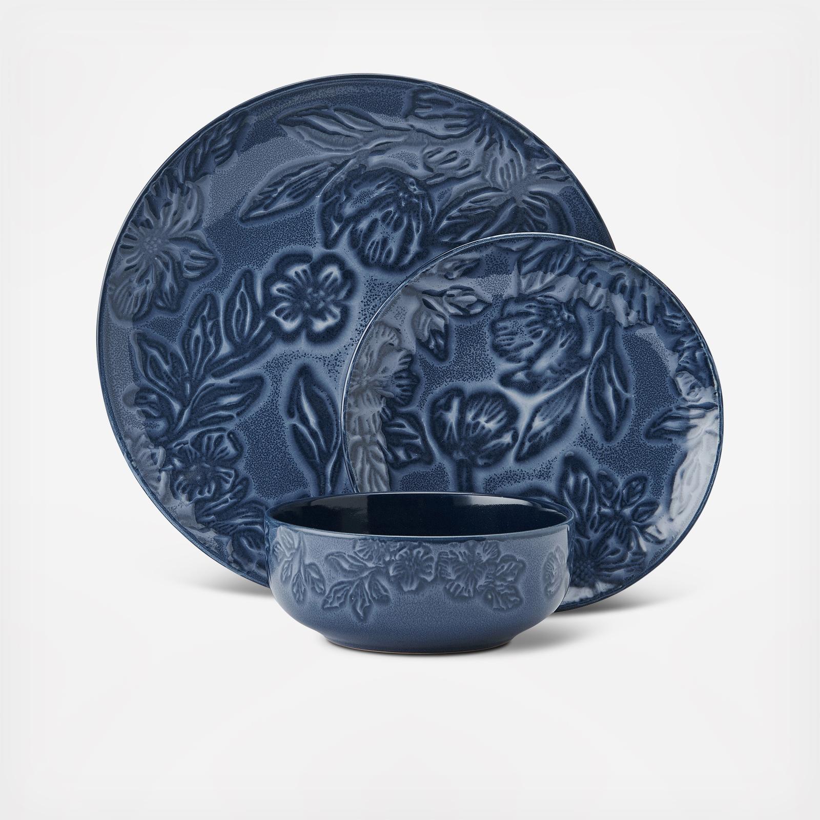Garden Elegance 12-Piece Dinnerware Set, Service for 4 4 Garden Elegance 12-Piece Dinnerware Set, Service for 4