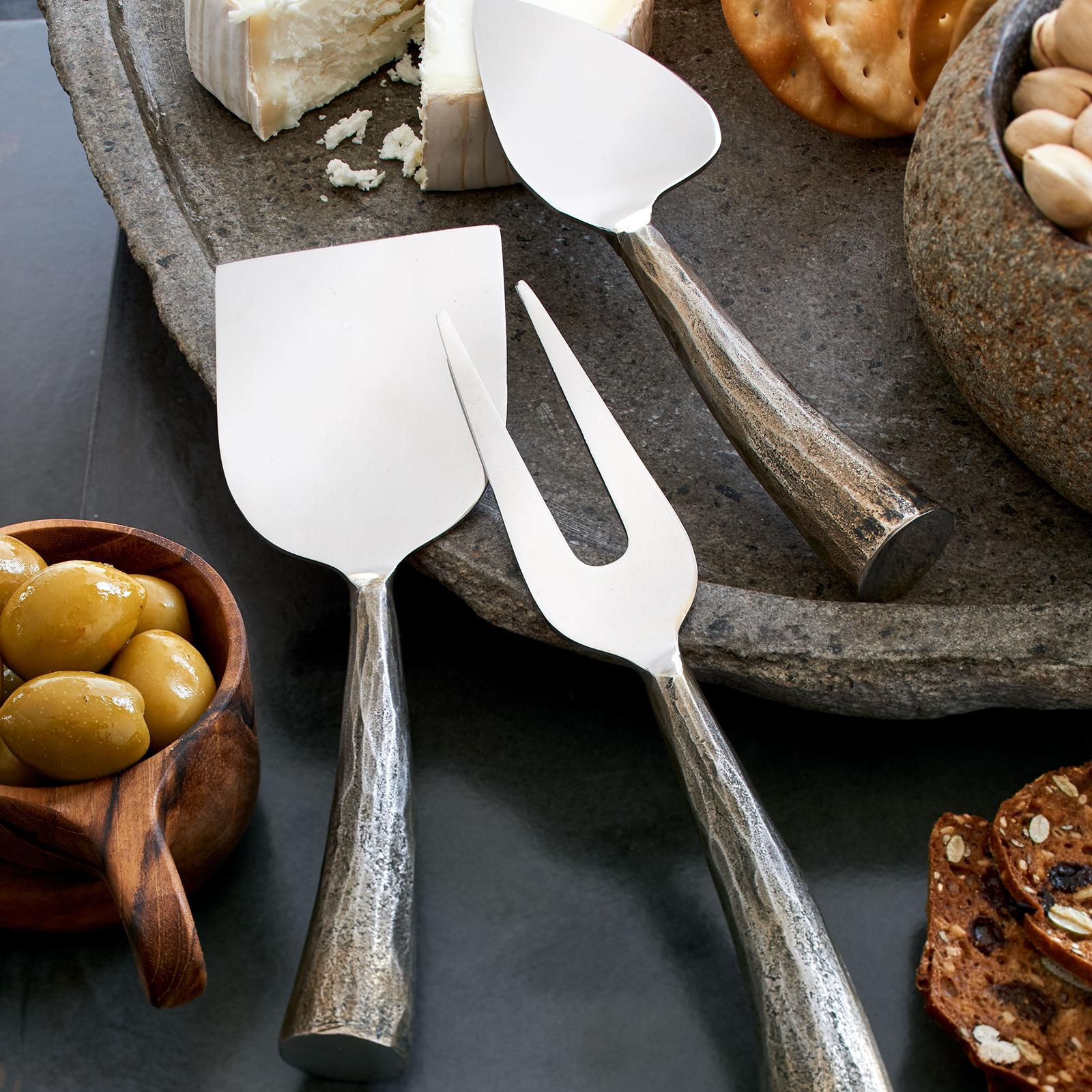 Hildgrim Cheese Knives, Set of 3 16 Hildgrim Cheese Knives, Set of 3