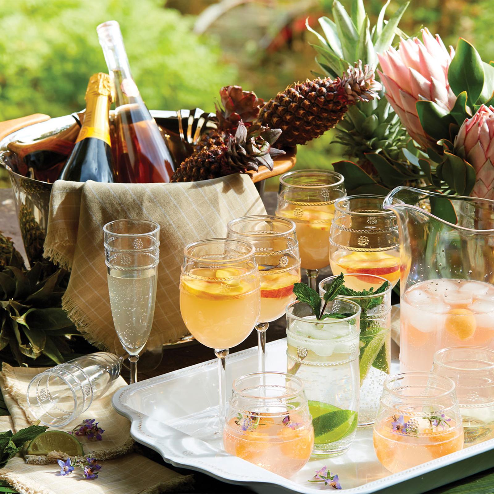 Isabella Acrylic Stemless Wine Glass, Set of 4 3 Isabella Acrylic Stemless Wine Glass, Set of 4