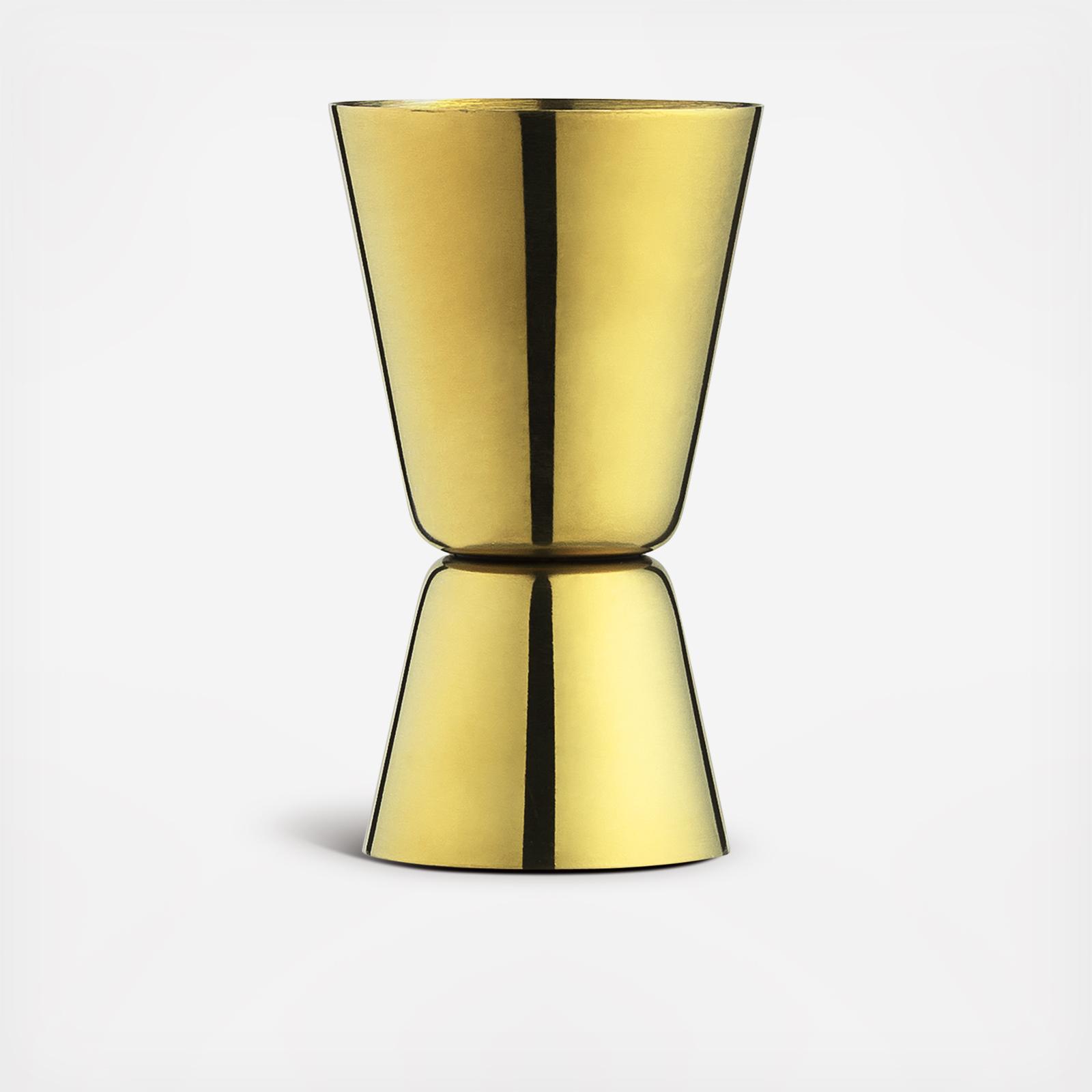 Gold 4-Piece Barware Set 4 Gold 4-Piece Barware Set