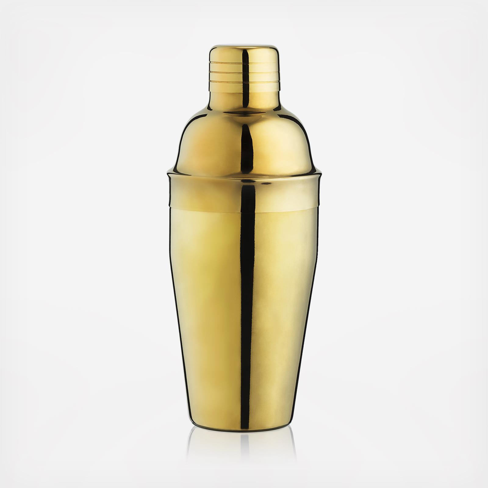 Gold 4-Piece Barware Set 5 Gold 4-Piece Barware Set