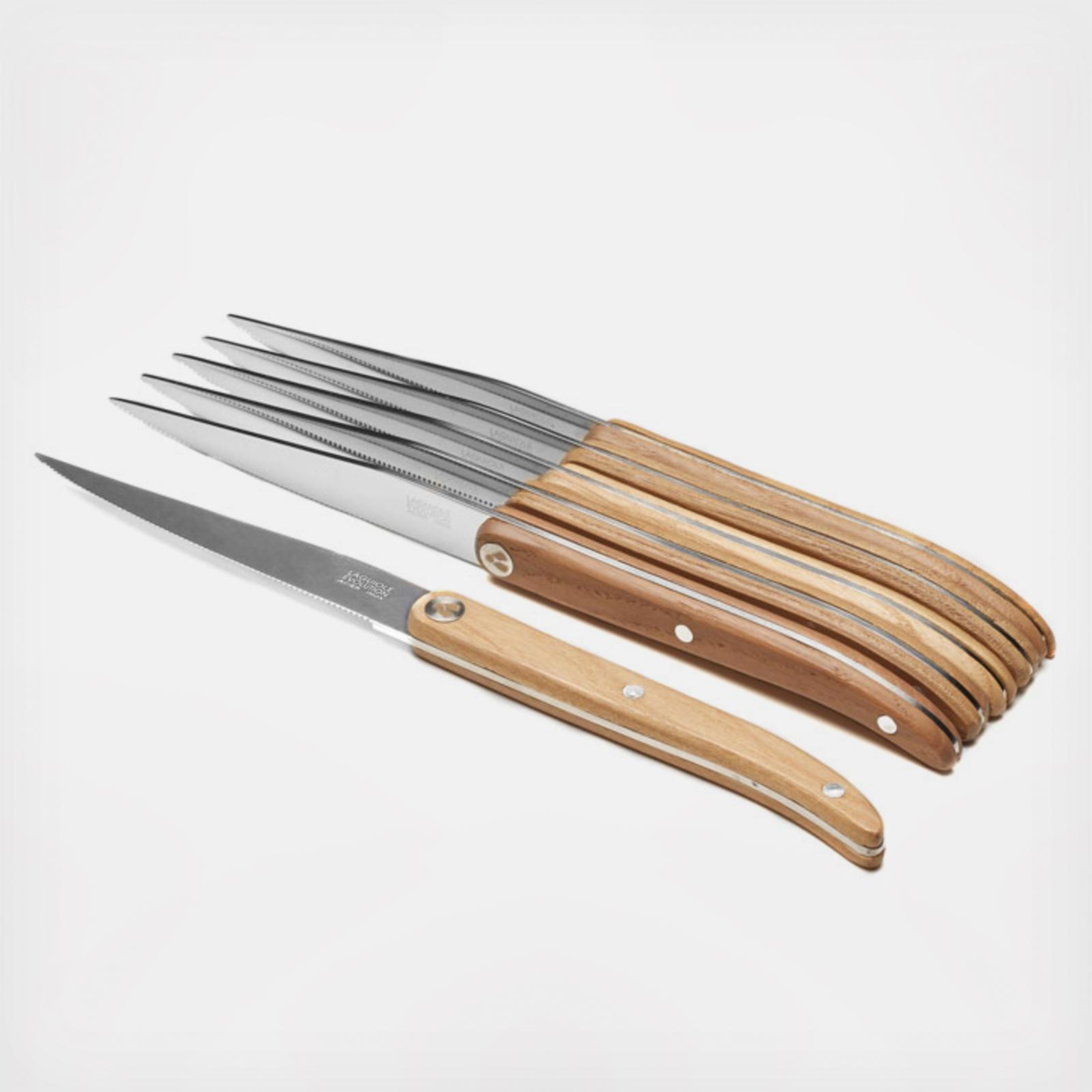 Laguiole Sens Steak Knife, Set of 6 1 Laguiole Sens Steak Knife, Set of 6