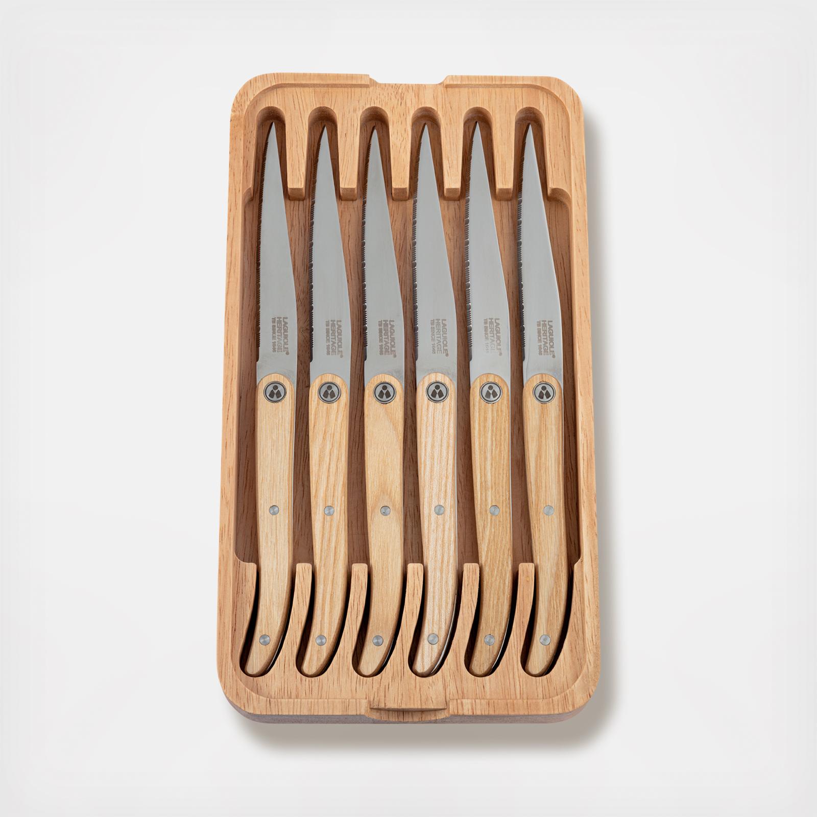 Laguiole Sens Steak Knife, Set of 6 2 Laguiole Sens Steak Knife, Set of 6