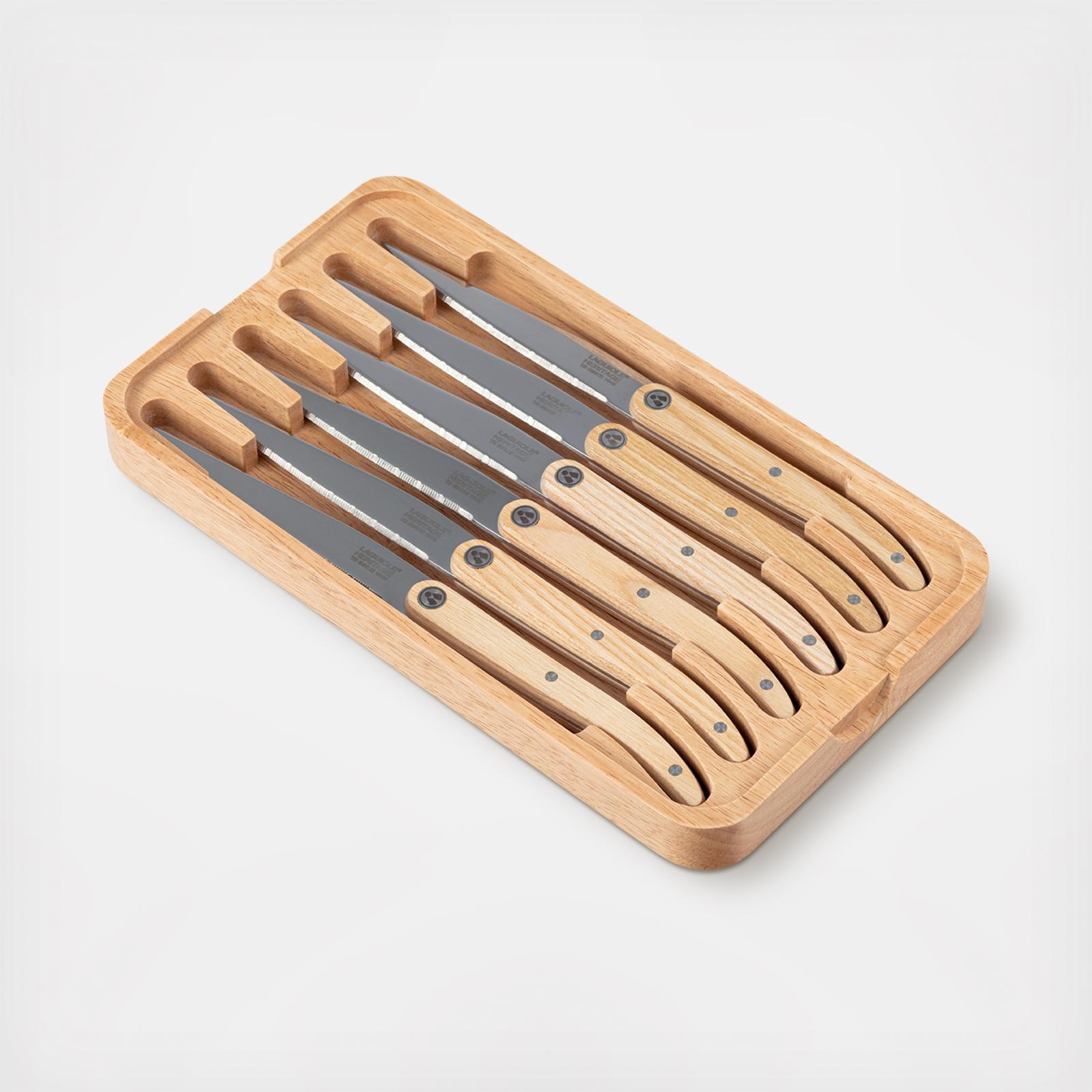 Laguiole Sens Steak Knife, Set of 6 3 Laguiole Sens Steak Knife, Set of 6
