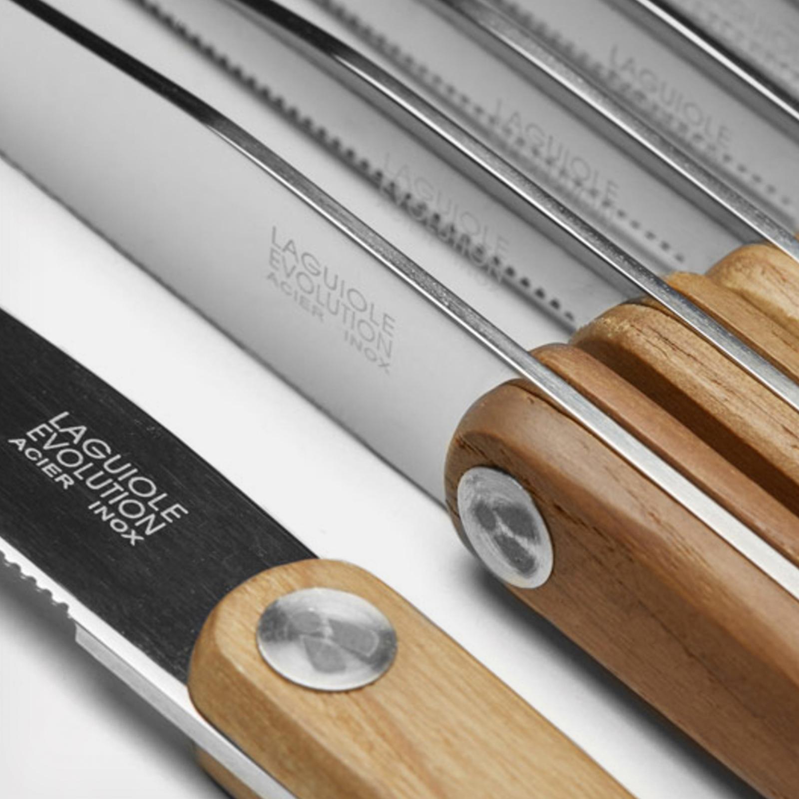 Laguiole Sens Steak Knife, Set of 6 4 Laguiole Sens Steak Knife, Set of 6