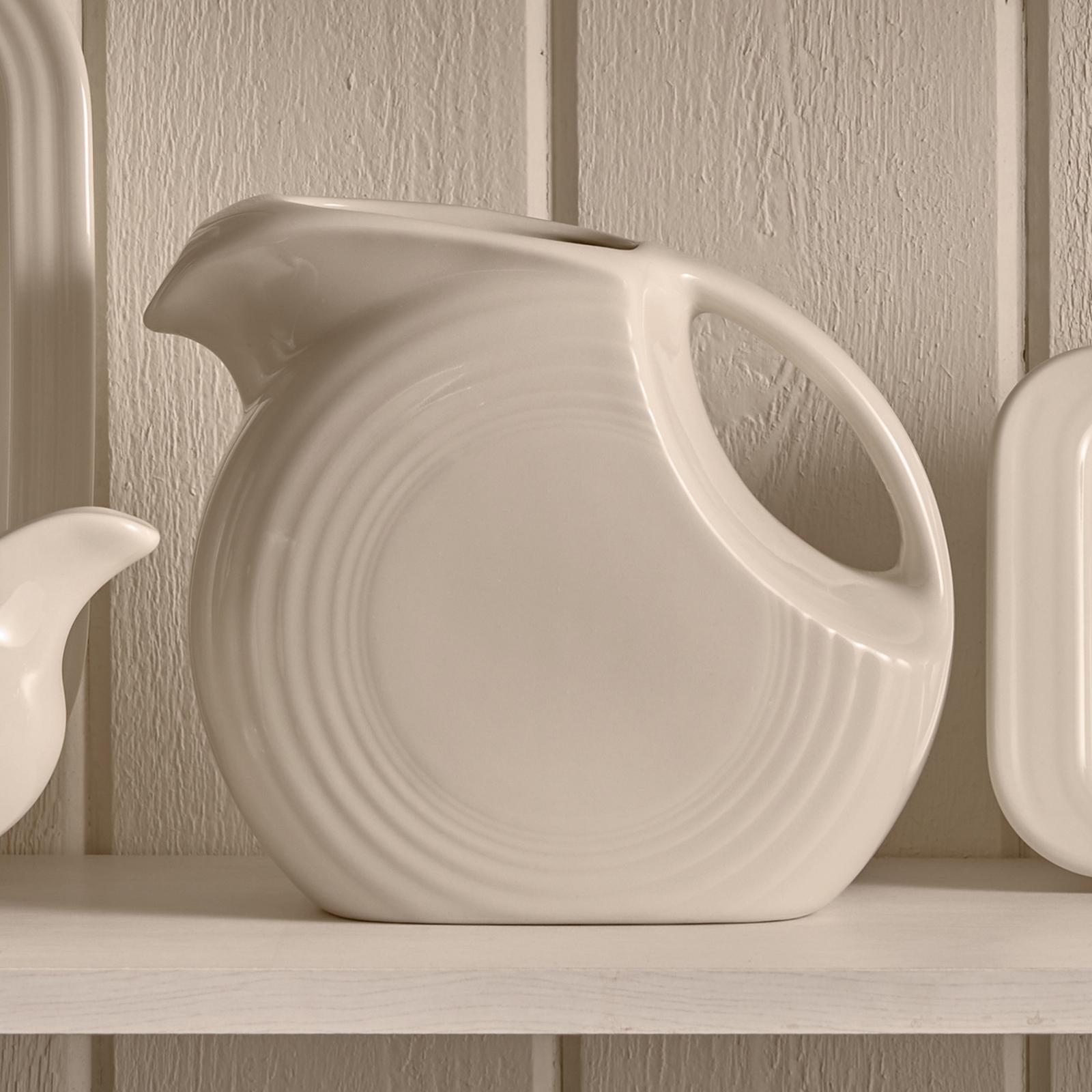 Large Disk Pitcher 3 Large Disk Pitcher